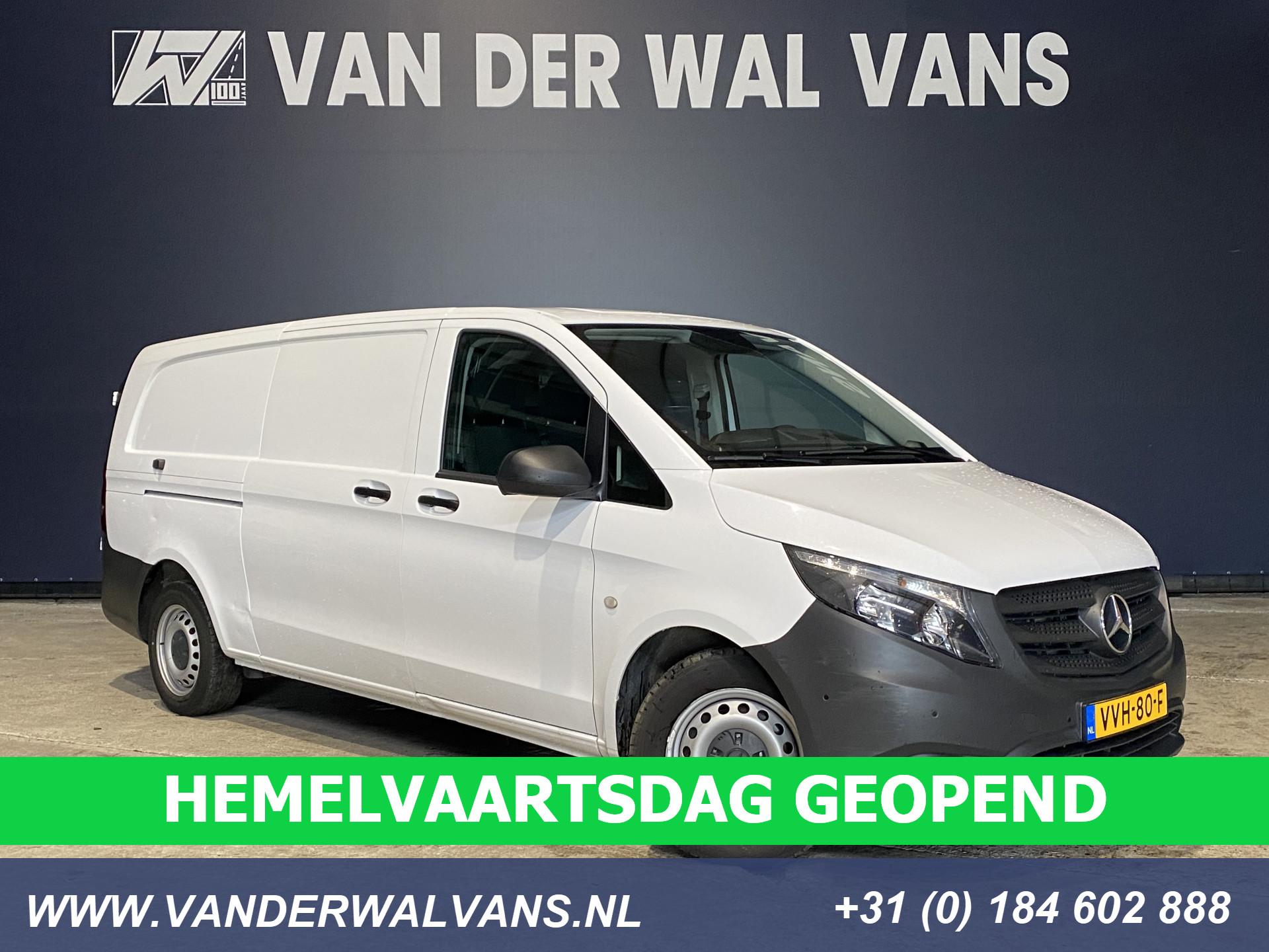 Foto 1 van Mercedes-Benz 116CDI 164pk Automaat L3H1 XL Euro6 Airco | Camera | Apple carplay