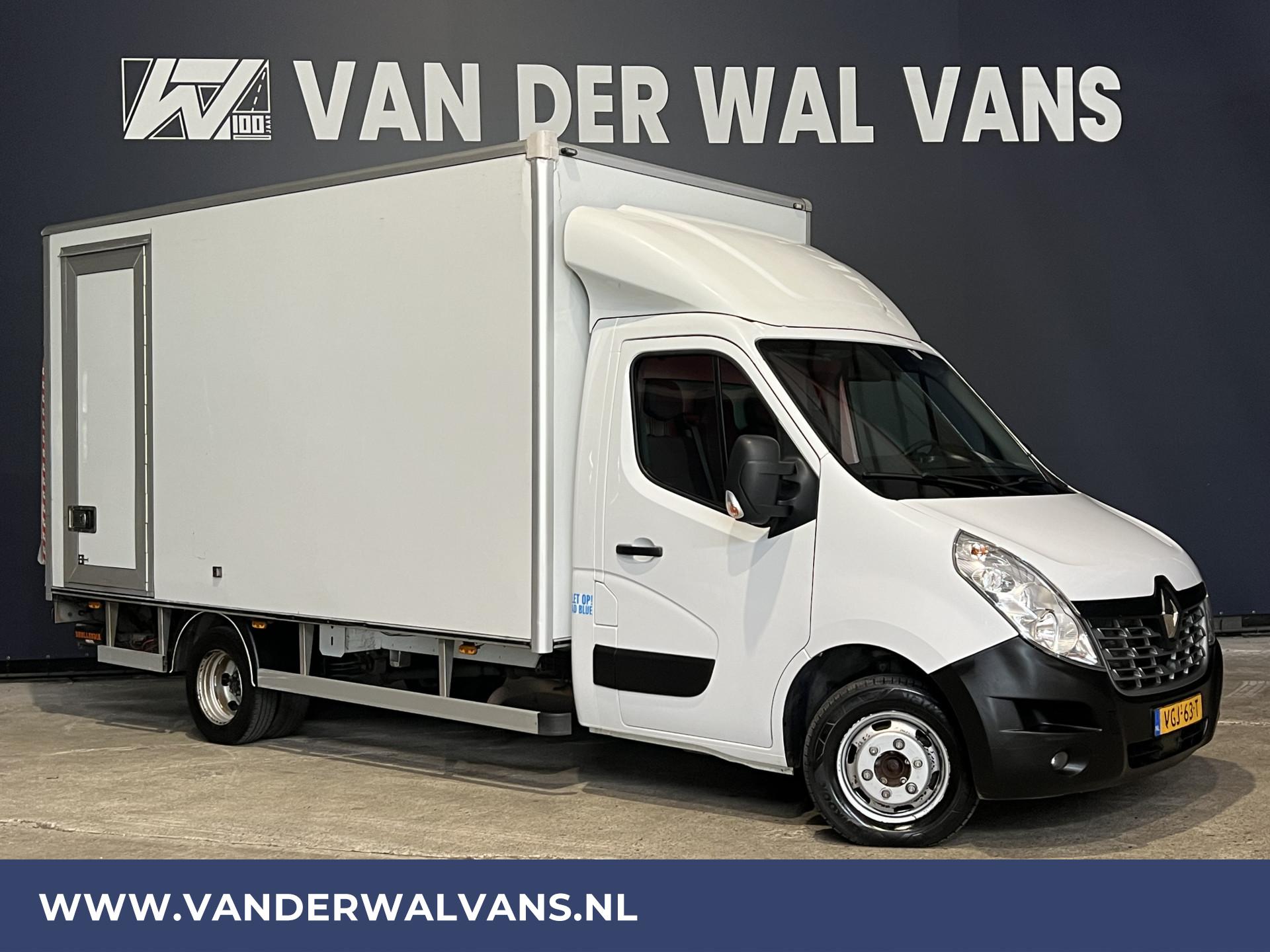 Foto 1 van Renault Master 2.3 dCi 164pk Bakwagen Laadklep Zijdeur Dubbel lucht Euro6 Airco | Cruisecontrol