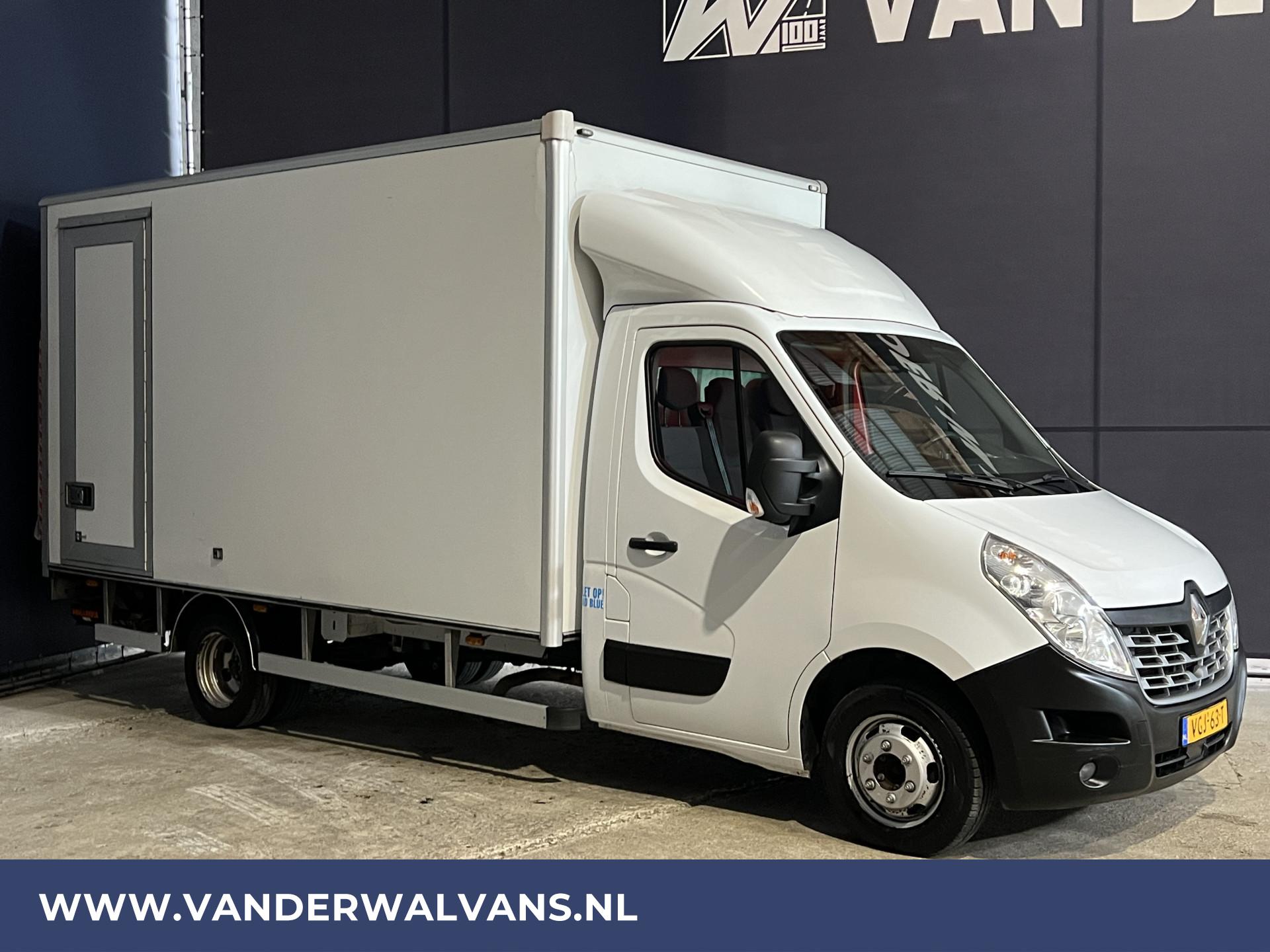 Foto 10 van Renault Master 2.3 dCi 164pk Bakwagen Laadklep Zijdeur Dubbel lucht Euro6 Airco | Cruisecontrol