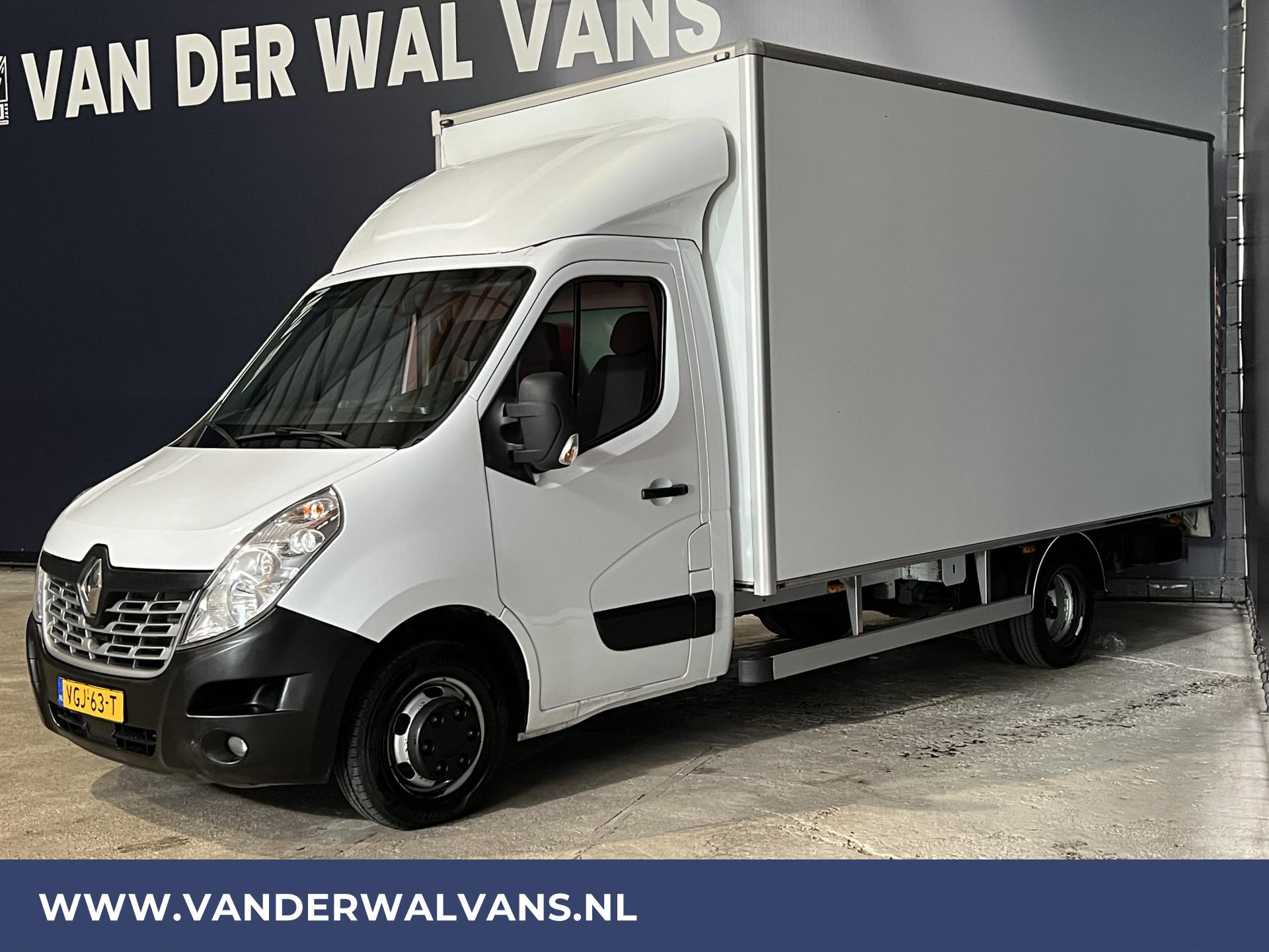 Foto 9 van Renault Master 2.3 dCi 164pk Bakwagen Laadklep Zijdeur Dubbel lucht Euro6 Airco | Cruisecontrol