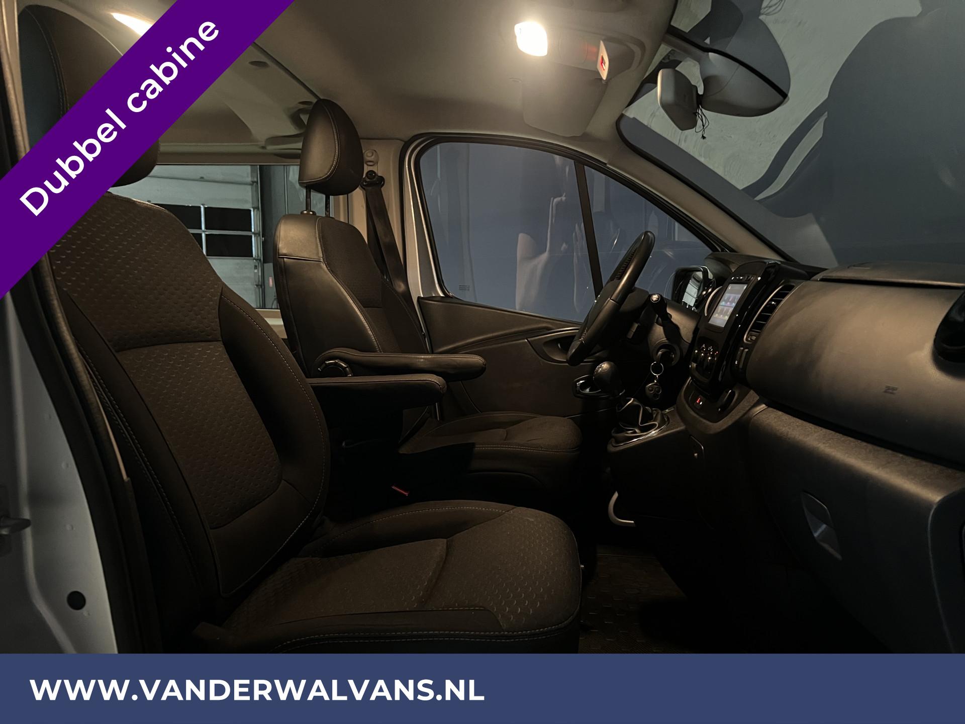Foto 12 van Opel Vivaro 1.6 CDTI 120pk L2H1 Dubbele Cabine Airco | 5 zits | Trekhaak | Navigatie | Lichtmetalen velgen