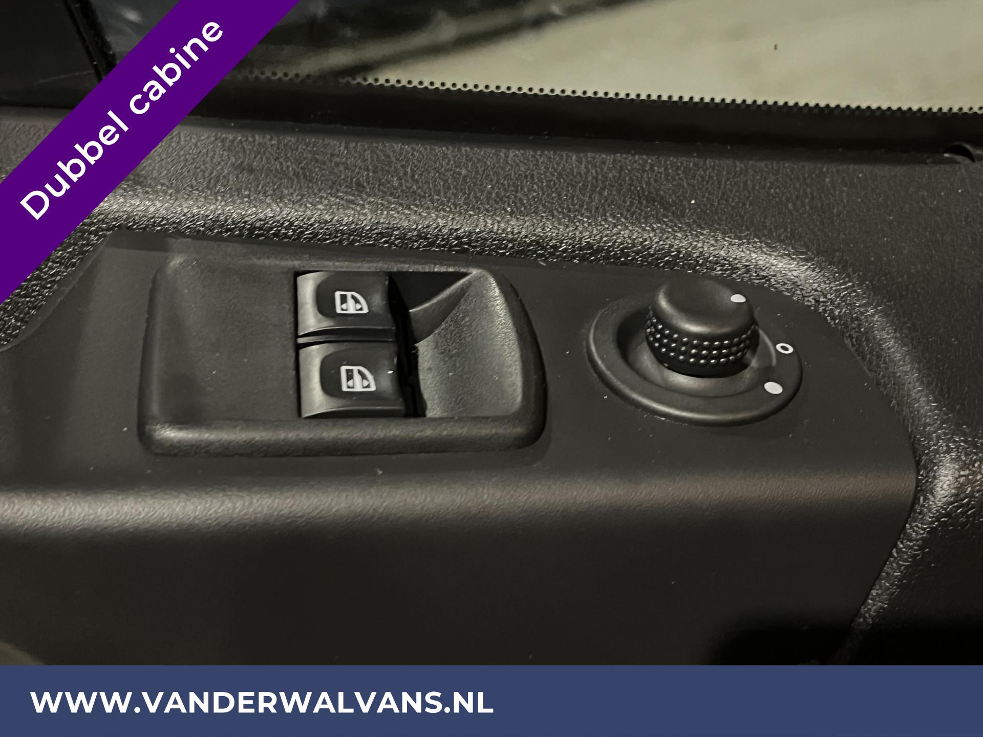 Foto 18 van Opel Vivaro 1.6 CDTI 120pk L2H1 Dubbele Cabine Airco | 5 zits | Trekhaak | Navigatie | Lichtmetalen velgen