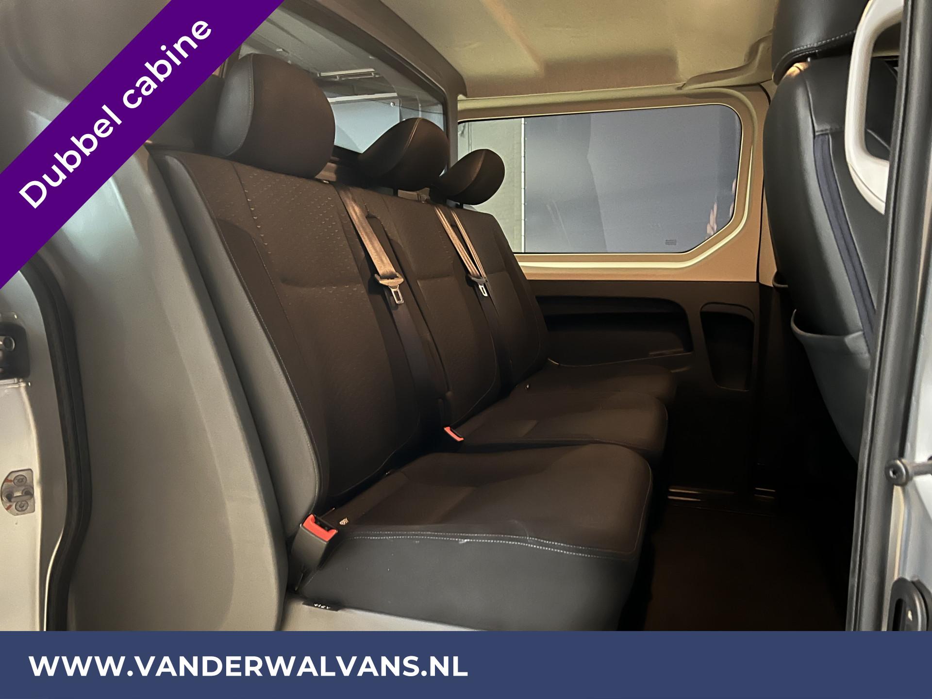 Foto 2 van Opel Vivaro 1.6 CDTI 120pk L2H1 Dubbele Cabine Airco | 5 zits | Trekhaak | Navigatie | Lichtmetalen velgen