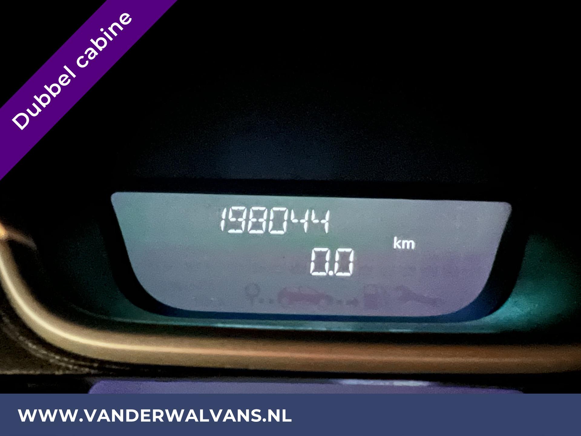 Foto 20 van Opel Vivaro 1.6 CDTI 120pk L2H1 Dubbele Cabine Airco | 5 zits | Trekhaak | Navigatie | Lichtmetalen velgen