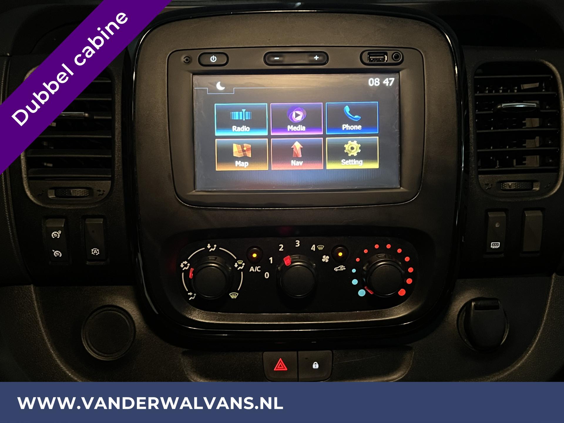 Foto 4 van Opel Vivaro 1.6 CDTI 120pk L2H1 Dubbele Cabine Airco | 5 zits | Trekhaak | Navigatie | Lichtmetalen velgen