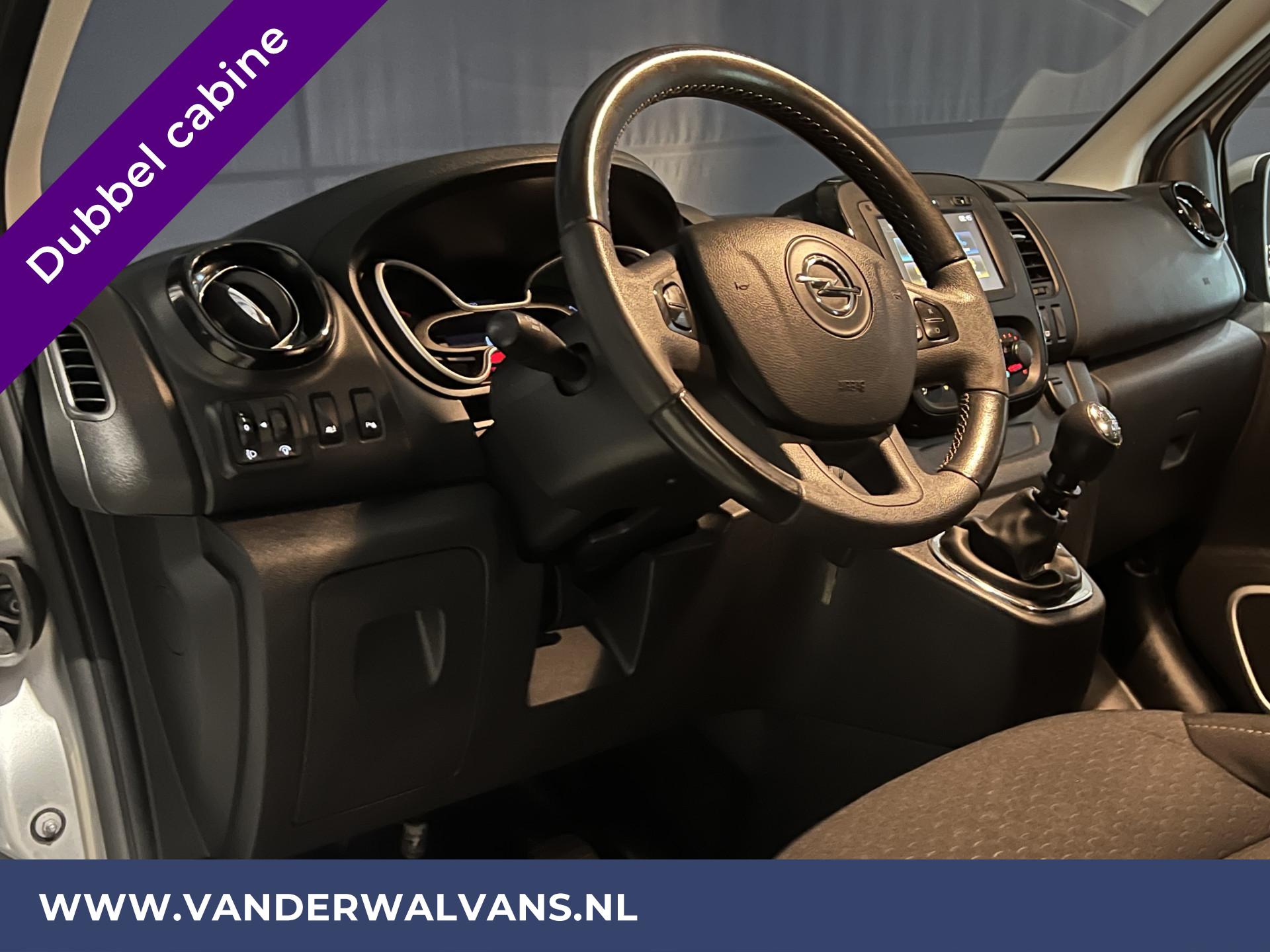 Foto 5 van Opel Vivaro 1.6 CDTI 120pk L2H1 Dubbele Cabine Airco | 5 zits | Trekhaak | Navigatie | Lichtmetalen velgen
