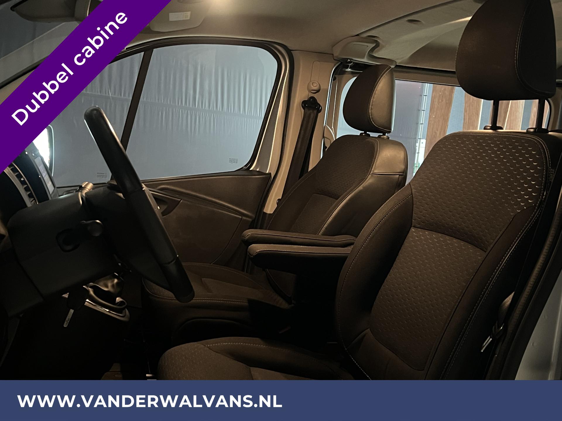 Foto 6 van Opel Vivaro 1.6 CDTI 120pk L2H1 Dubbele Cabine Airco | 5 zits | Trekhaak | Navigatie | Lichtmetalen velgen
