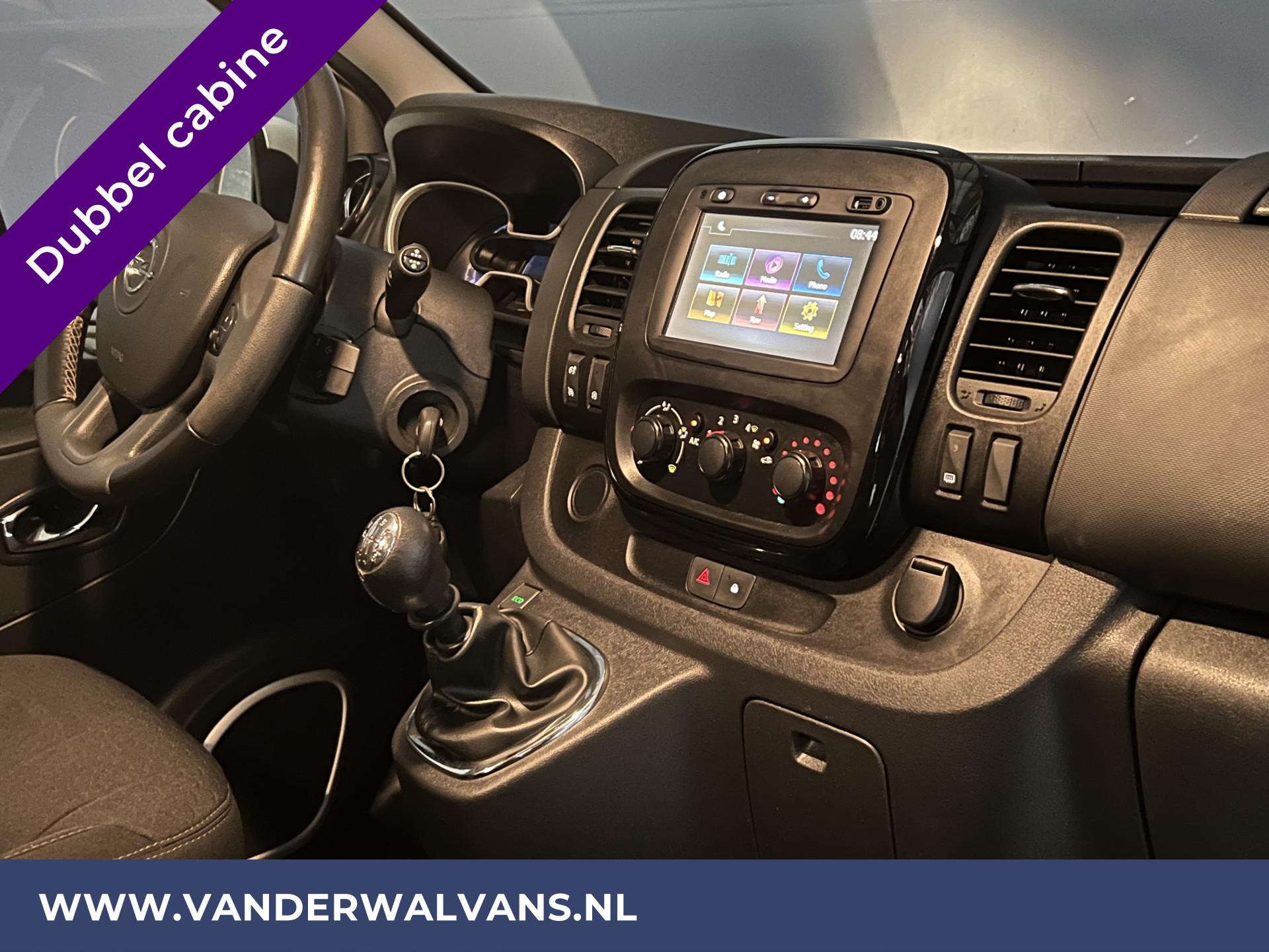 Foto 7 van Opel Vivaro 1.6 CDTI 120pk L2H1 Dubbele Cabine Airco | 5 zits | Trekhaak | Navigatie | Lichtmetalen velgen