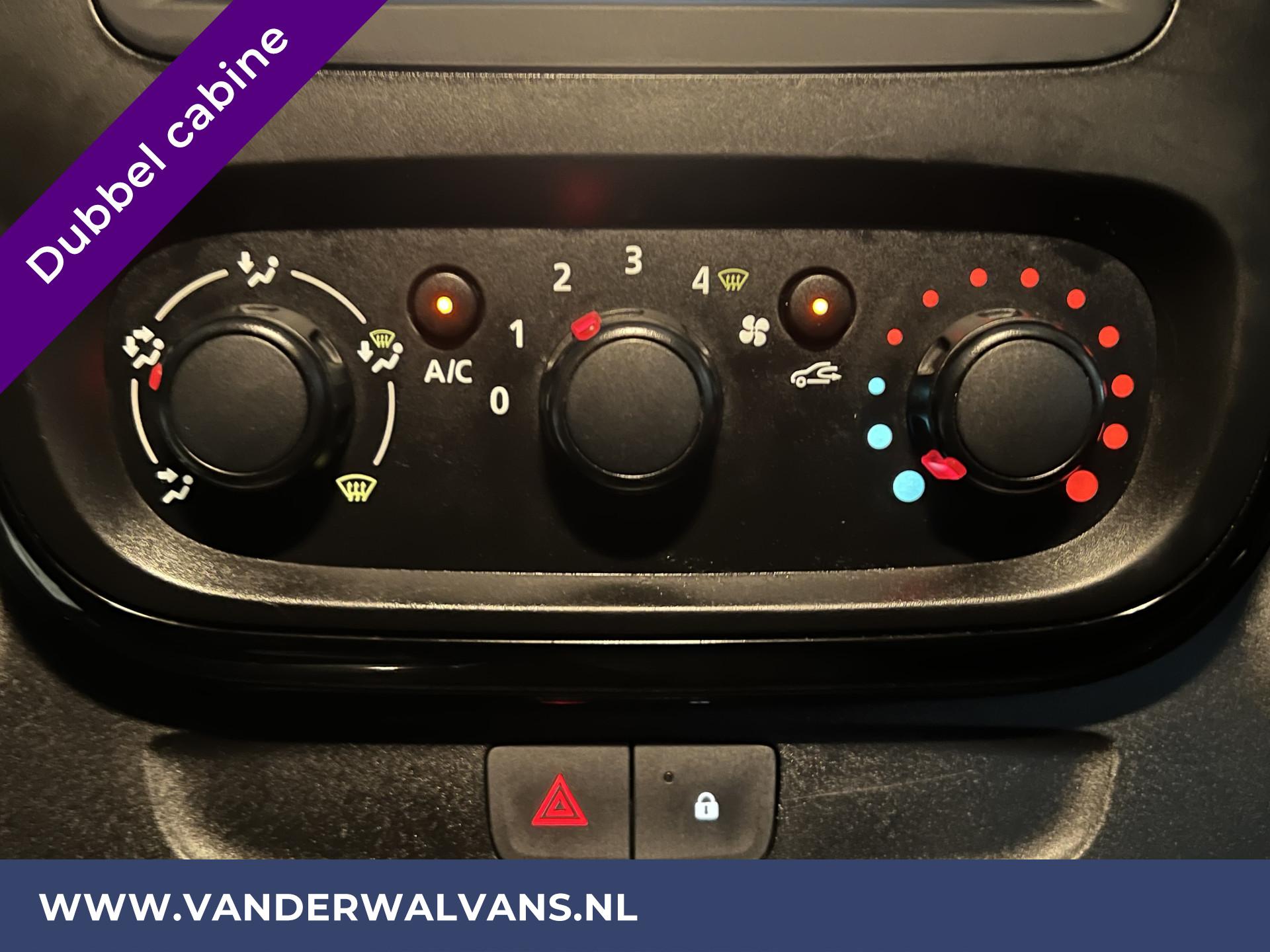 Foto 8 van Opel Vivaro 1.6 CDTI 120pk L2H1 Dubbele Cabine Airco | 5 zits | Trekhaak | Navigatie | Lichtmetalen velgen