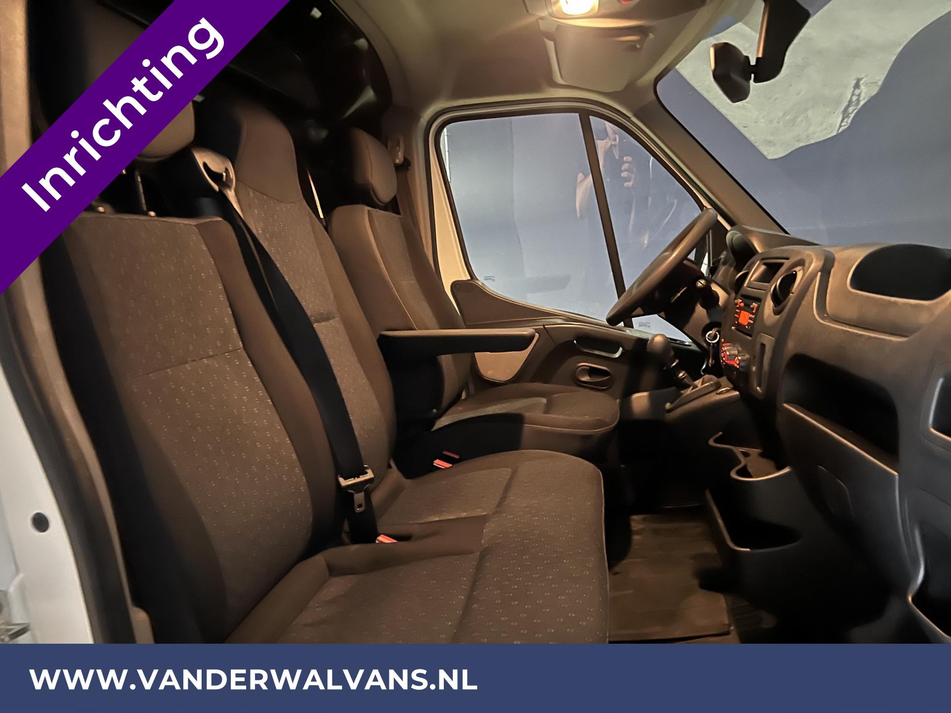 Foto 10 van Opel Movano 2.3 CDTI L2H2 inrichting Euro6 Airco | Imperiaal | Trap | 2500kg Trekhaak | Camera