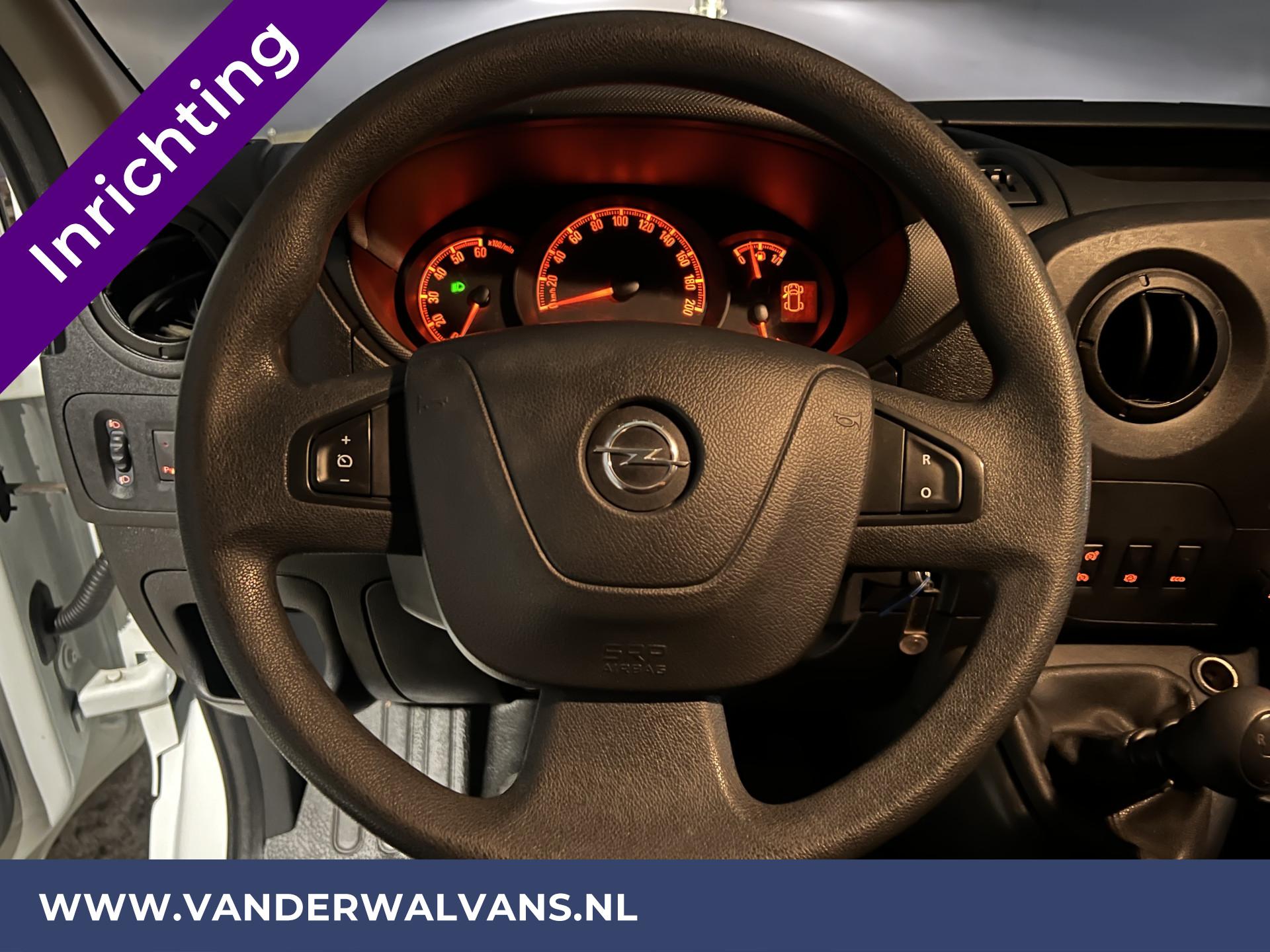 Foto 11 van Opel Movano 2.3 CDTI L2H2 inrichting Euro6 Airco | Imperiaal | Trap | 2500kg Trekhaak | Camera