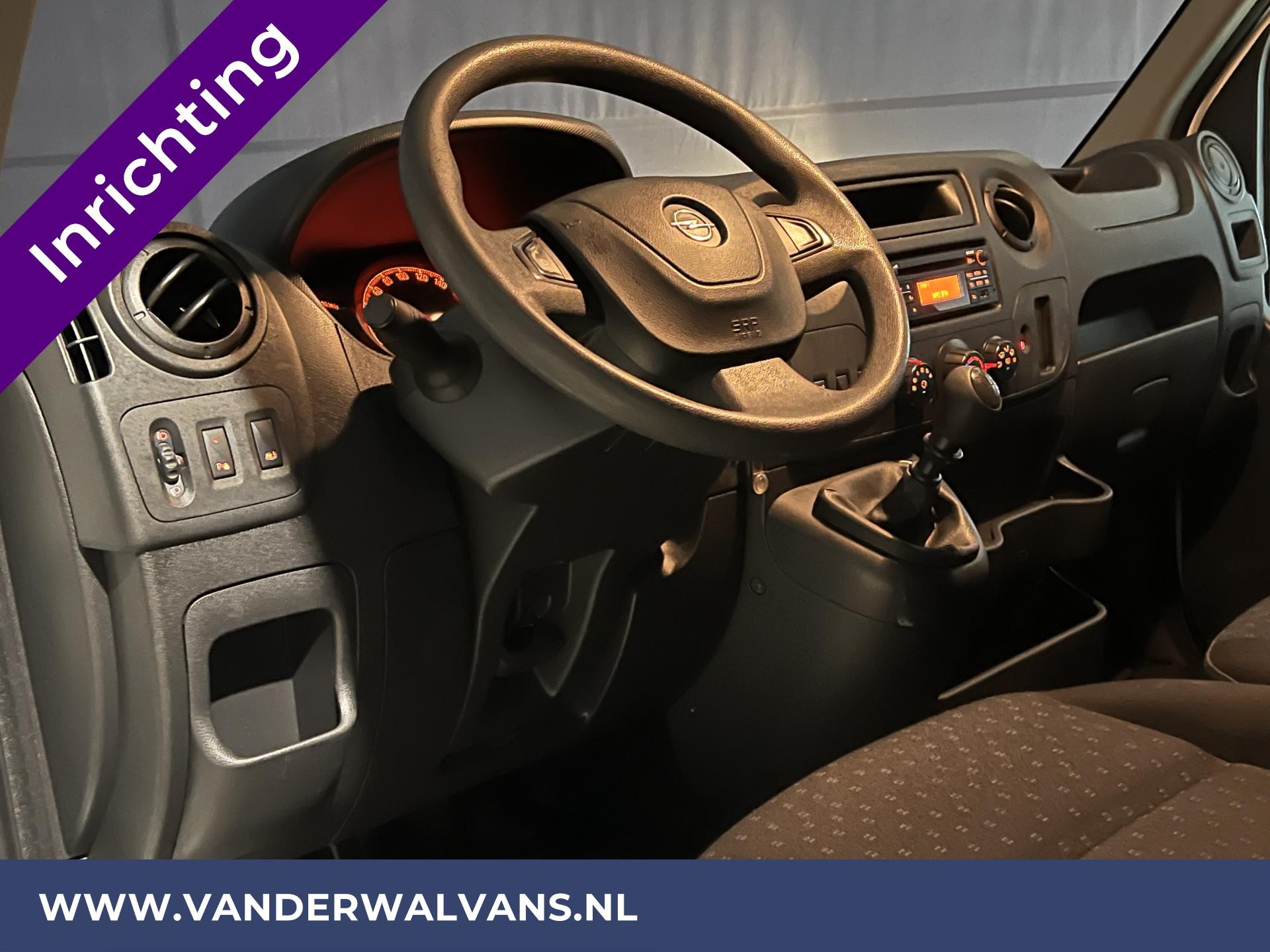 Foto 13 van Opel Movano 2.3 CDTI L2H2 inrichting Euro6 Airco | Imperiaal | Trap | 2500kg Trekhaak | Camera