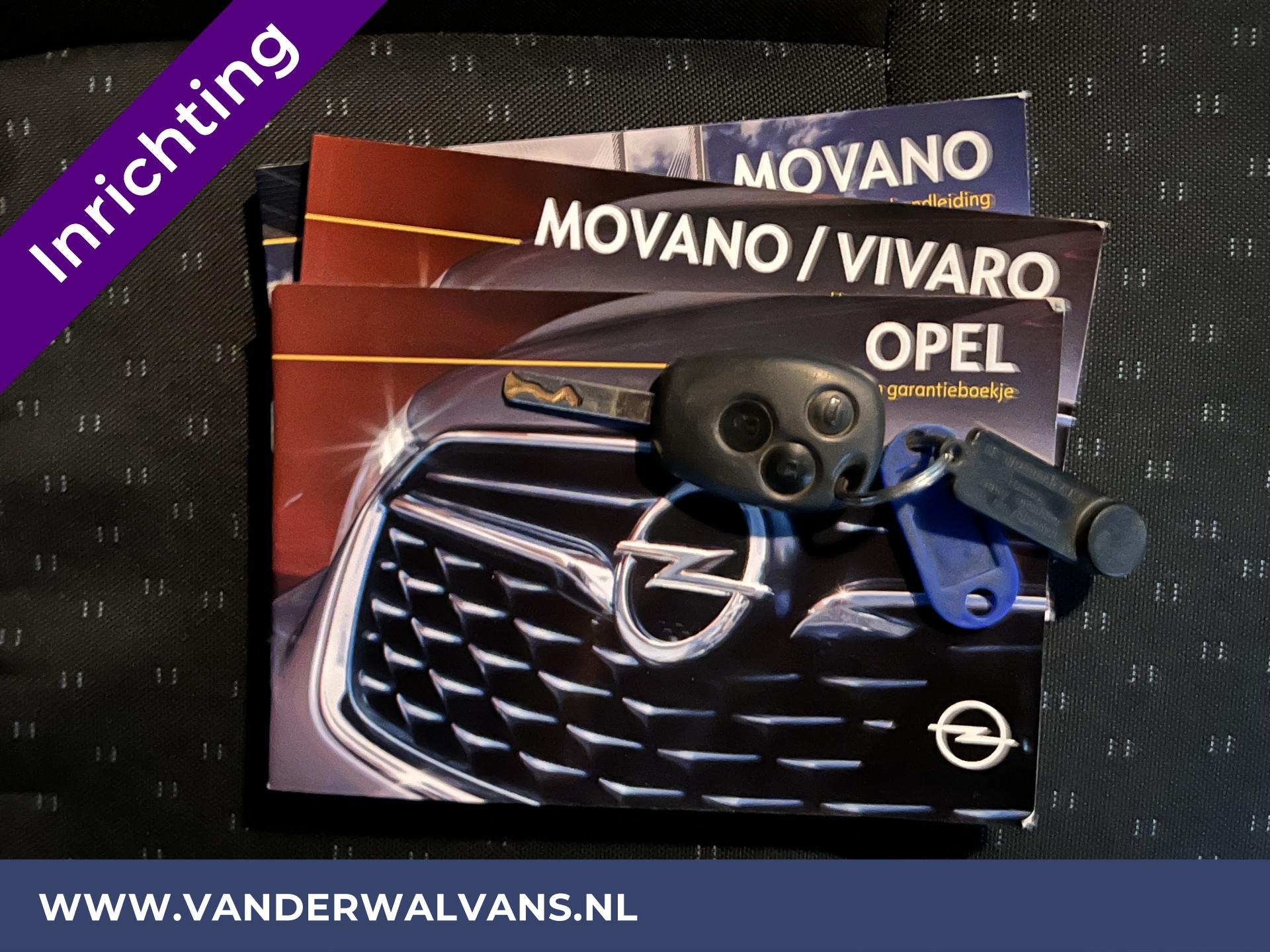 Foto 21 van Opel Movano 2.3 CDTI L2H2 inrichting Euro6 Airco | Imperiaal | Trap | 2500kg Trekhaak | Camera