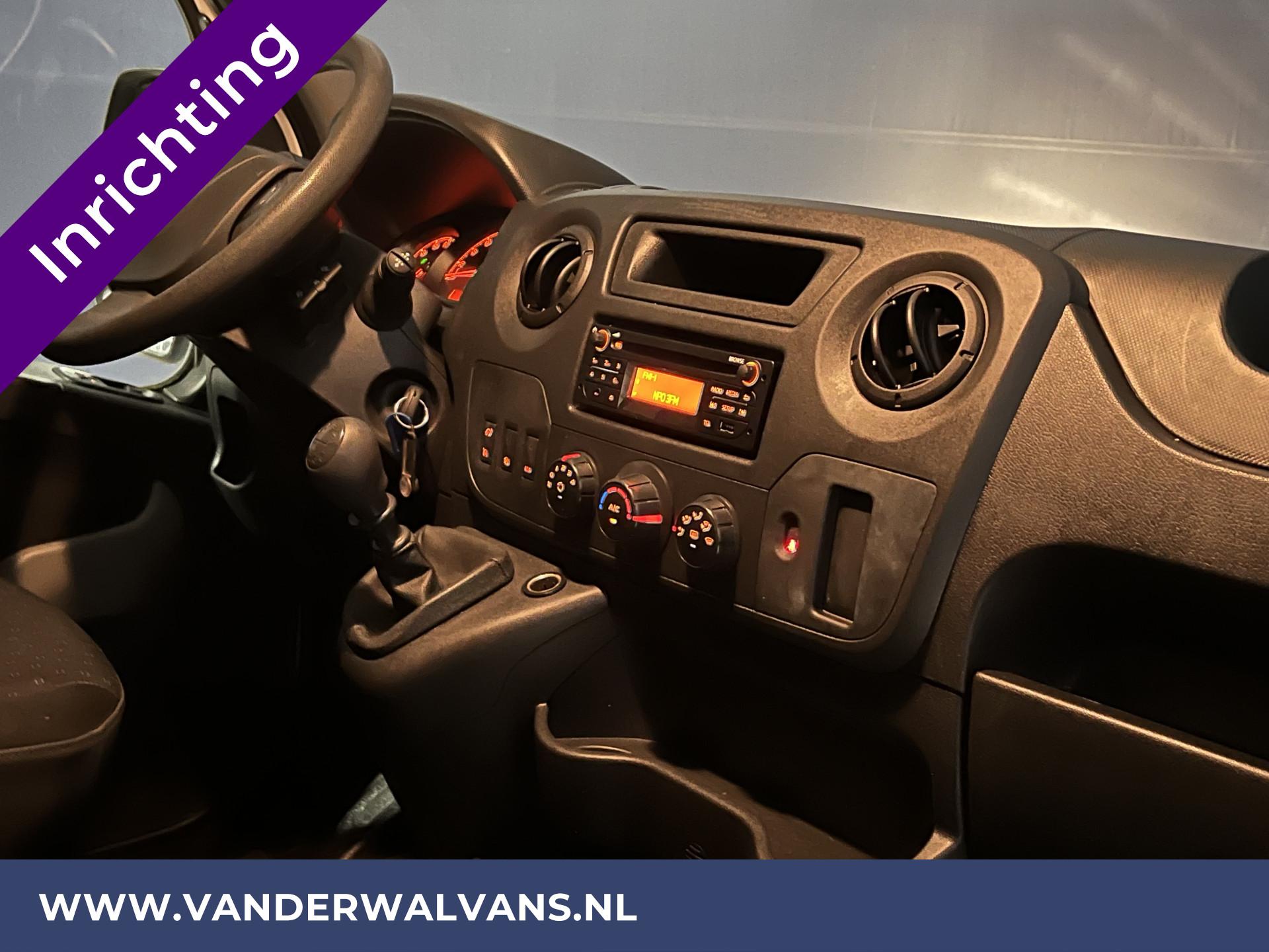 Foto 7 van Opel Movano 2.3 CDTI L2H2 inrichting Euro6 Airco | Imperiaal | Trap | 2500kg Trekhaak | Camera