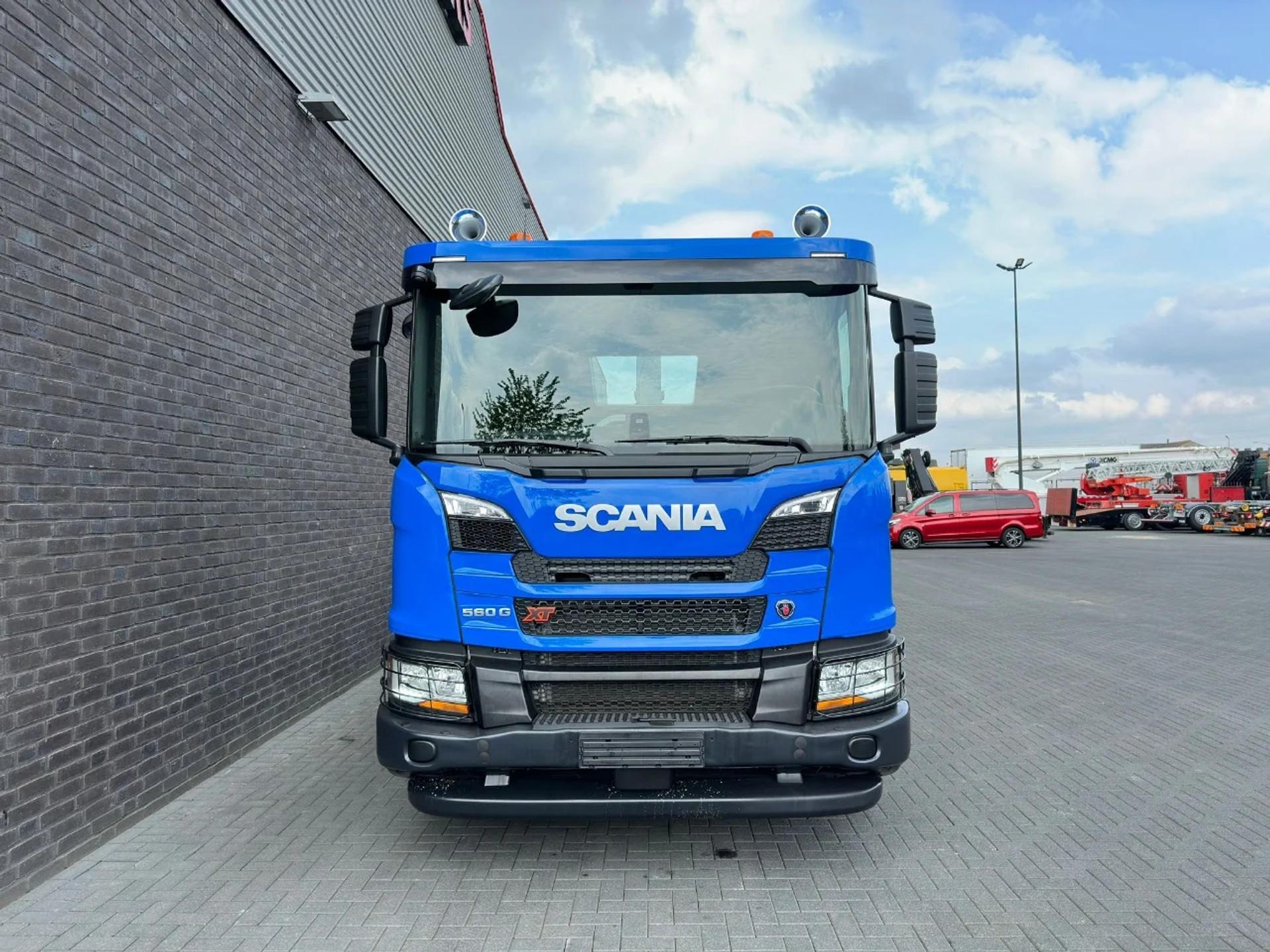 Foto 7 van Scania G 560 NGS XT 8X2/6 TRIPLE + VDL S-30-6400 HAAKARMSYSTEEM/ABROLLKIPPER/HOOKLIFT/NIEUW/NEW