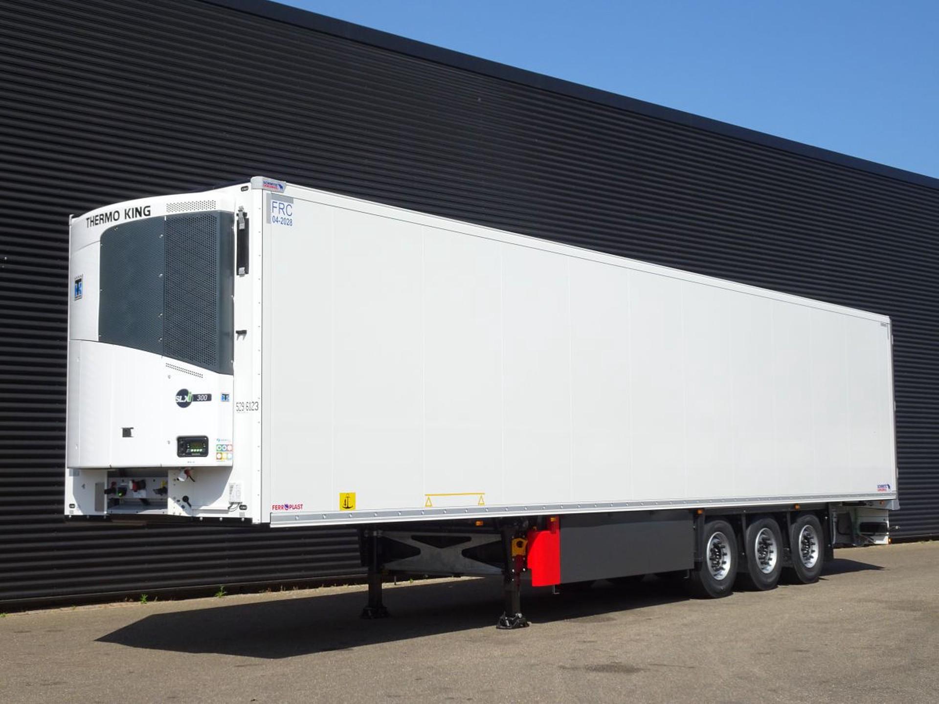 Foto 1 van Schmitz Cargobull SKO 24/L THERMOKING SLXI 300 / DOPPEL STOCK