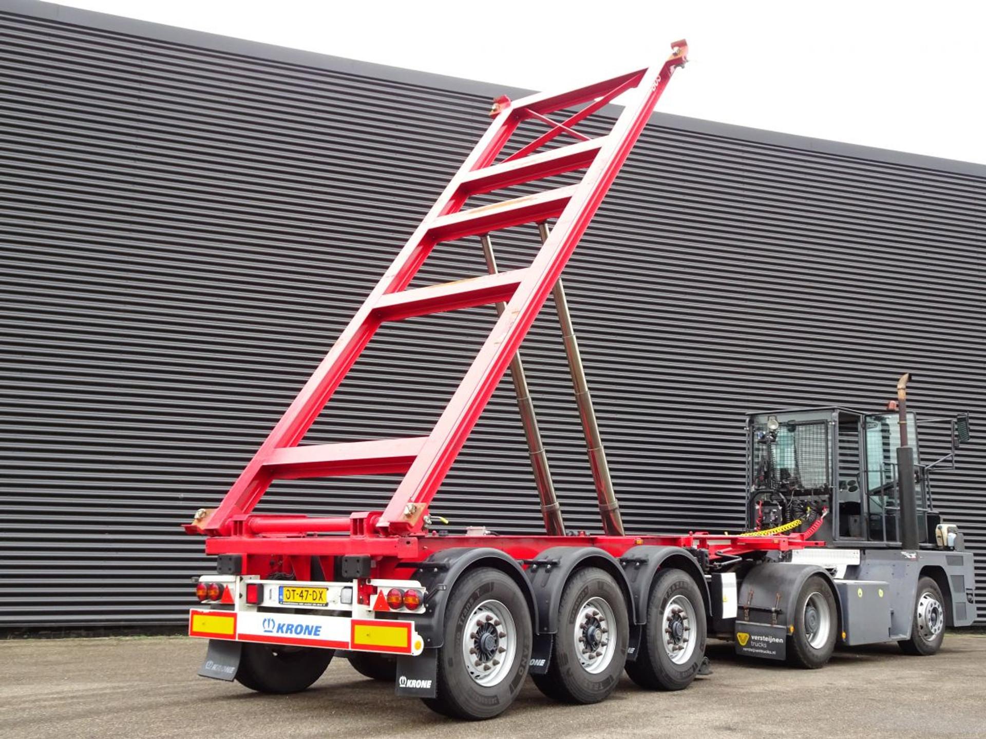Foto 5 van Krone SD / KIPPER CHASSIS / LIFT AXLE / CONTAINER 20FT