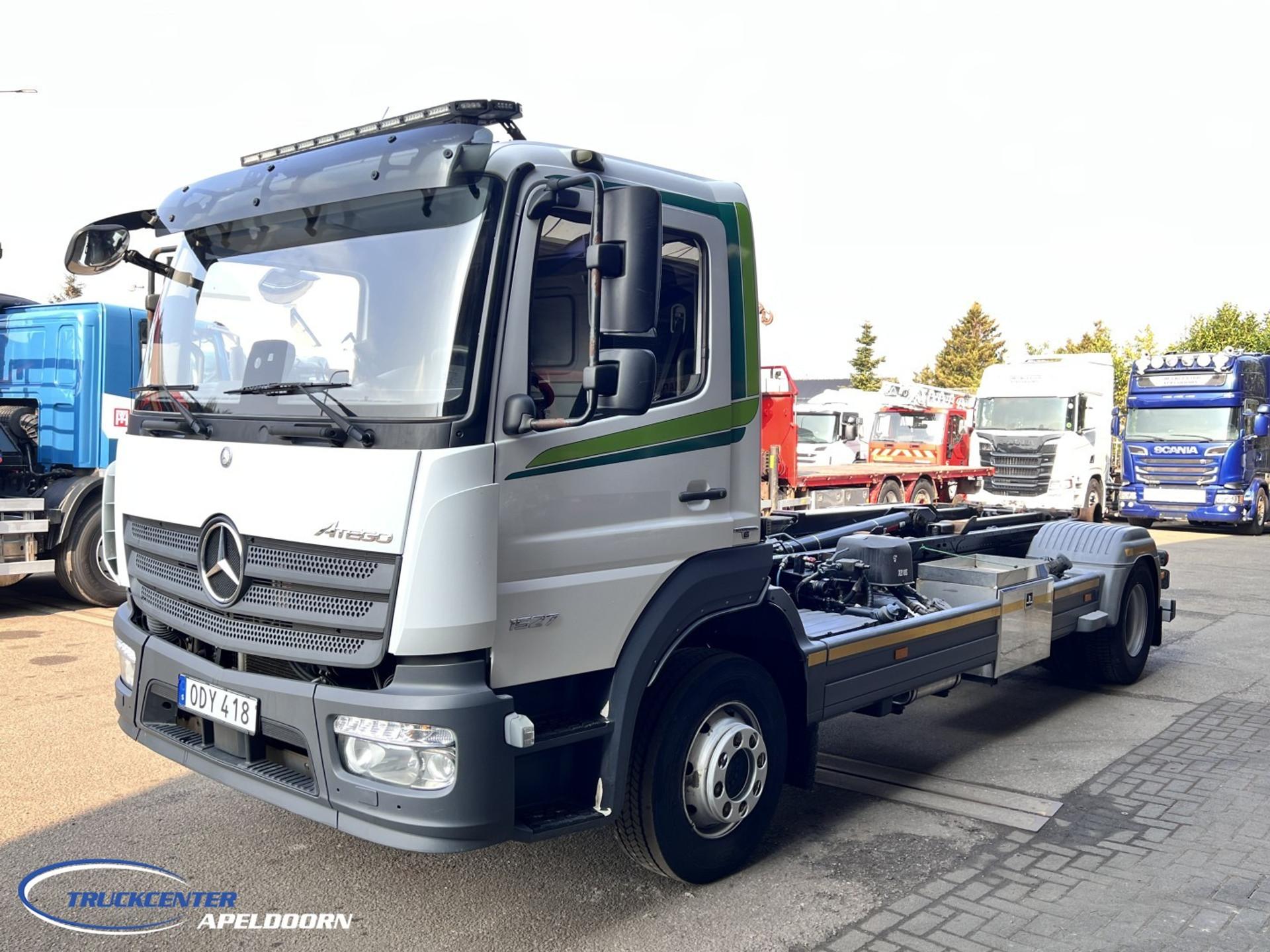 Foto 4 van Mercedes-Benz Atego 1527