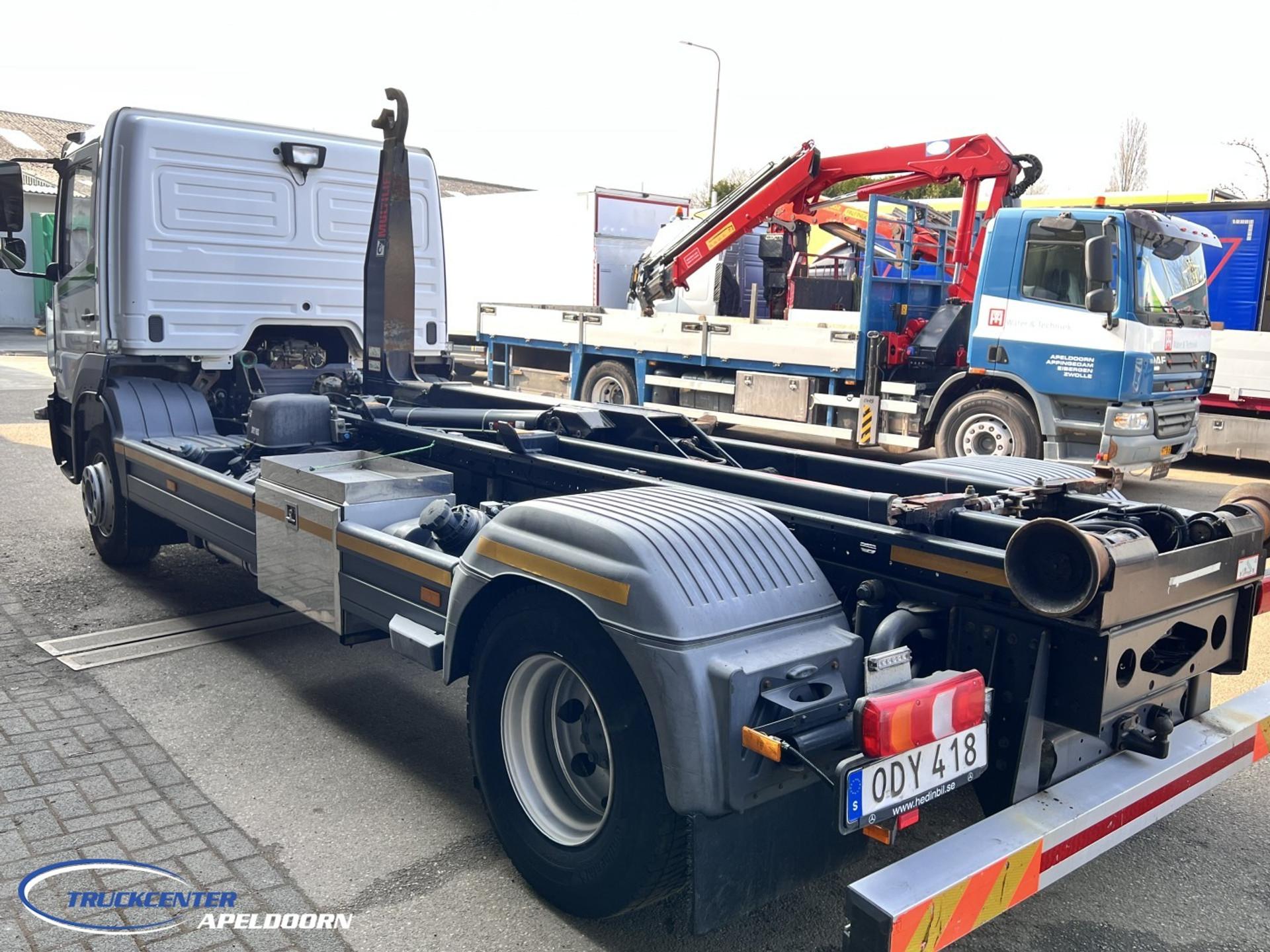 Foto 5 van Mercedes-Benz Atego 1527