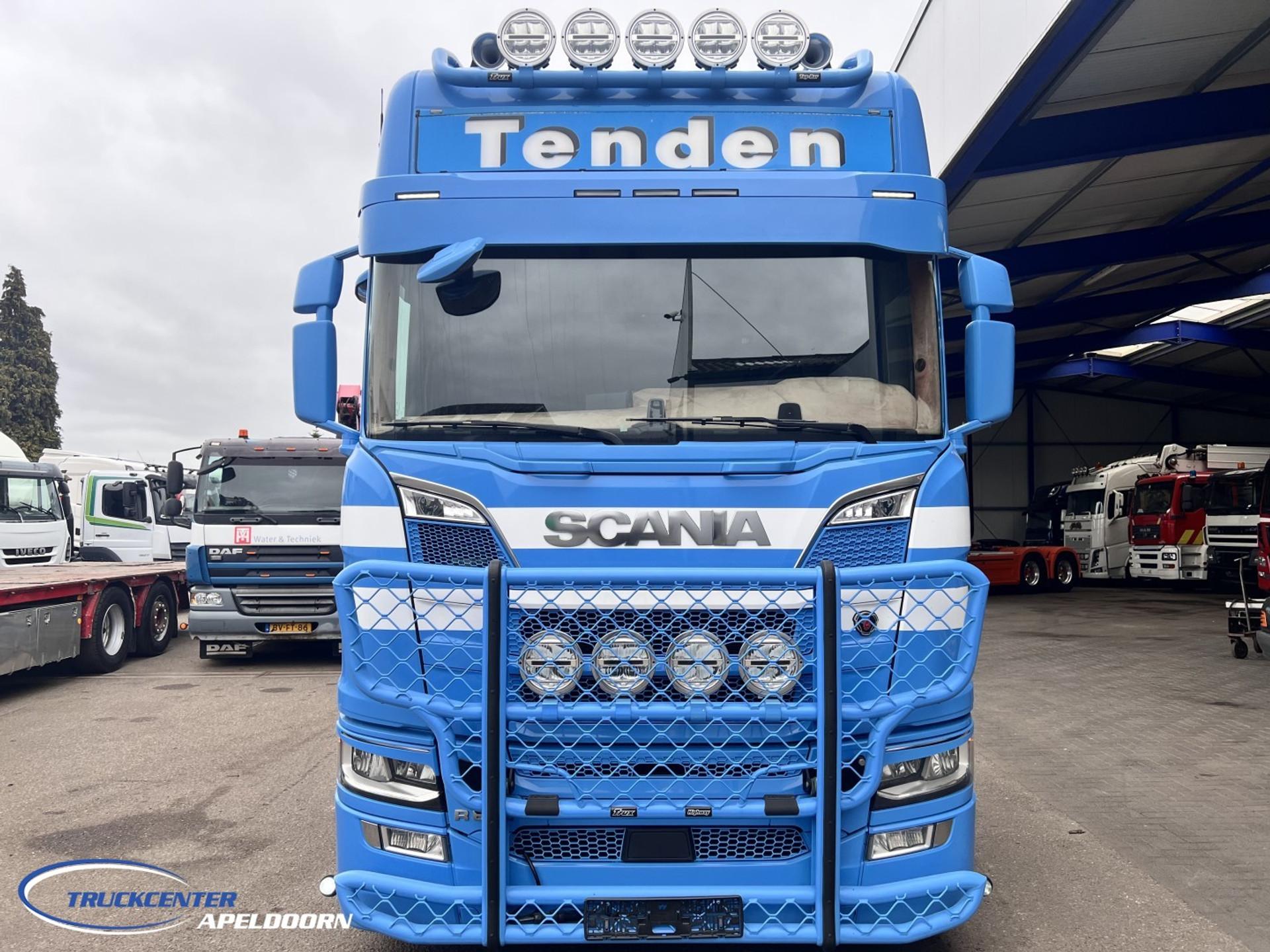 Foto 2 van Scania R650 V8 NGS