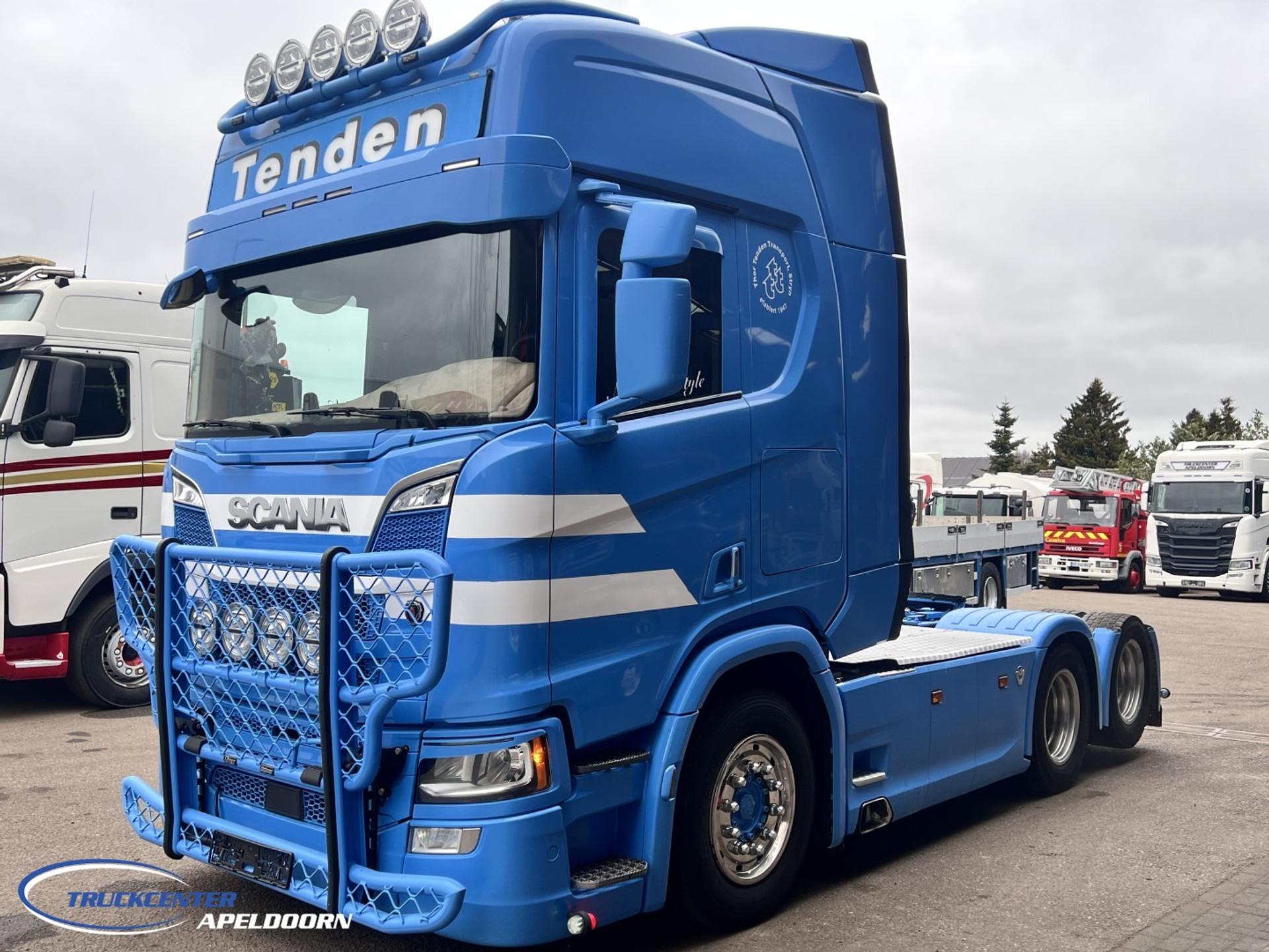 Foto 3 van Scania R650 V8 NGS
