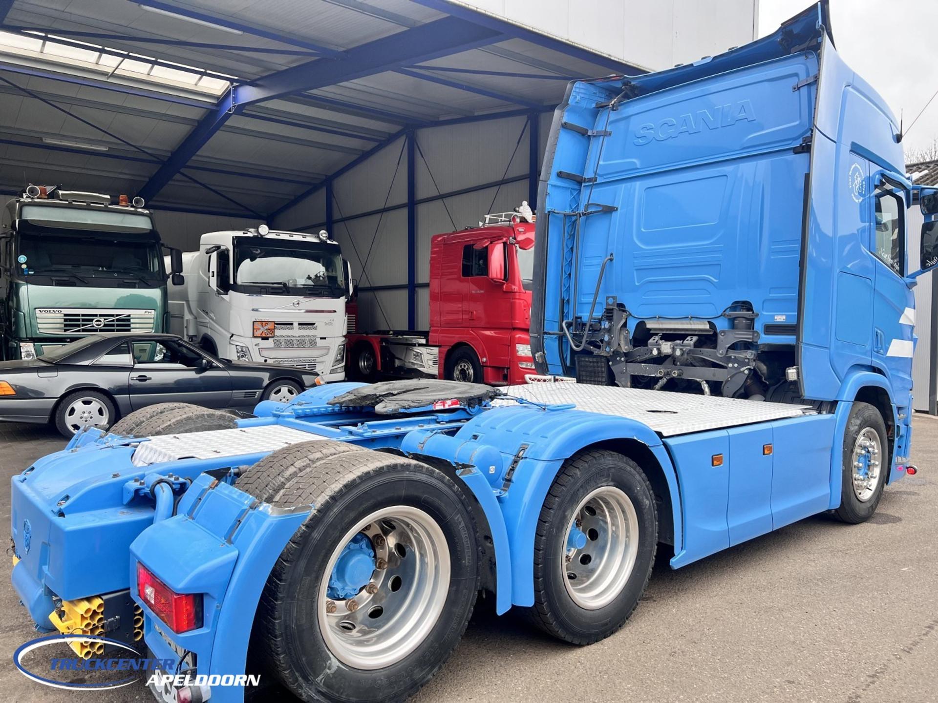 Foto 4 van Scania R650 V8 NGS