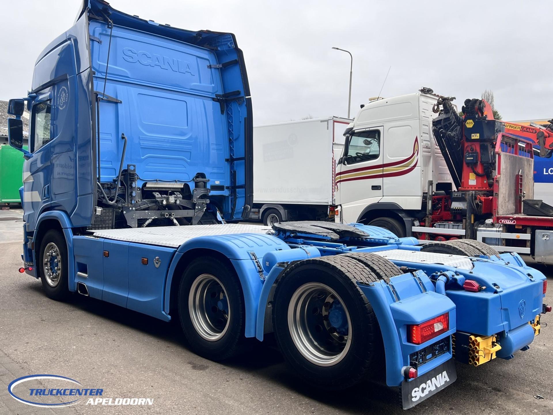 Foto 5 van Scania R650 V8 NGS