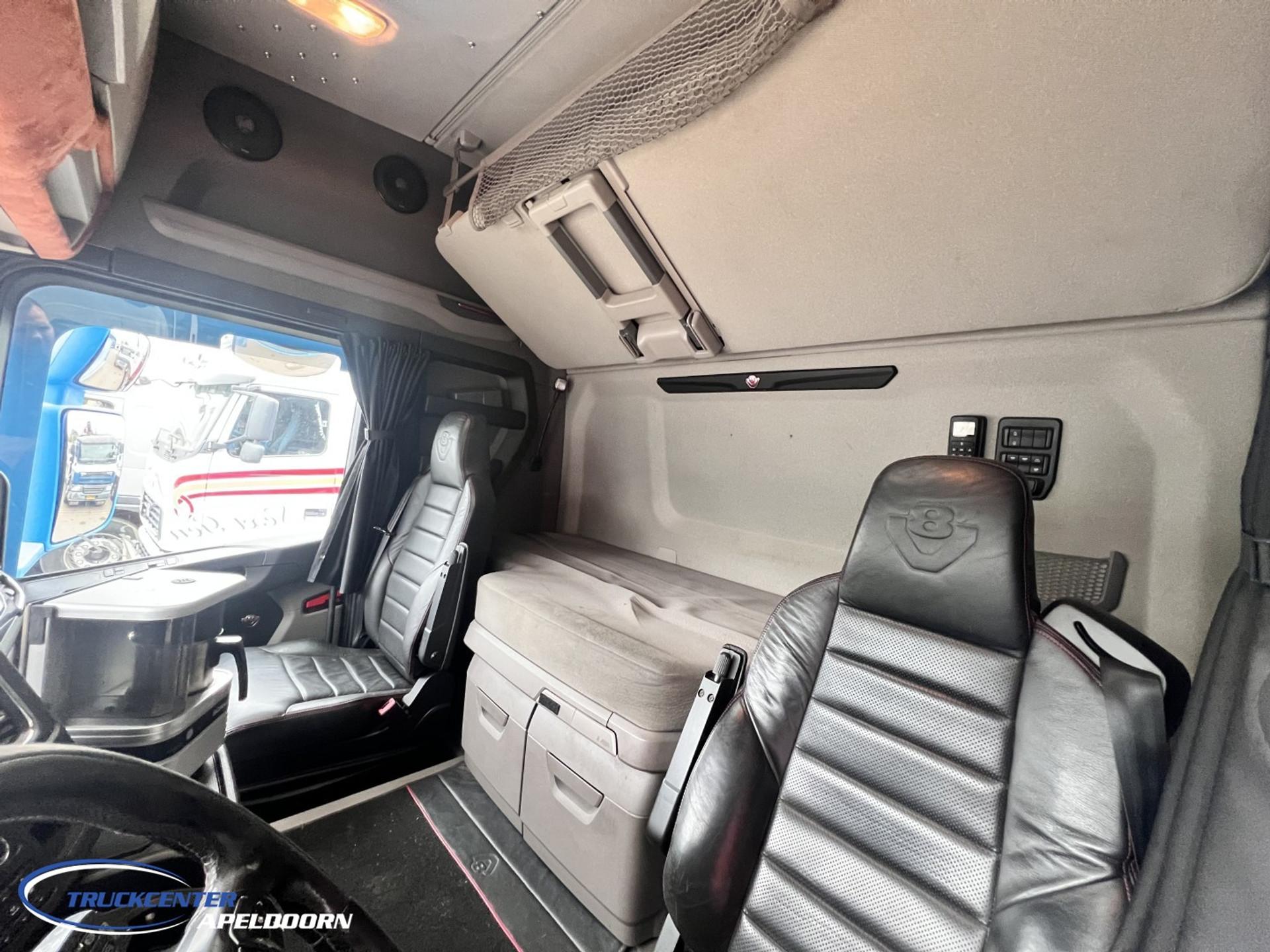 Foto 7 van Scania R650 V8 NGS