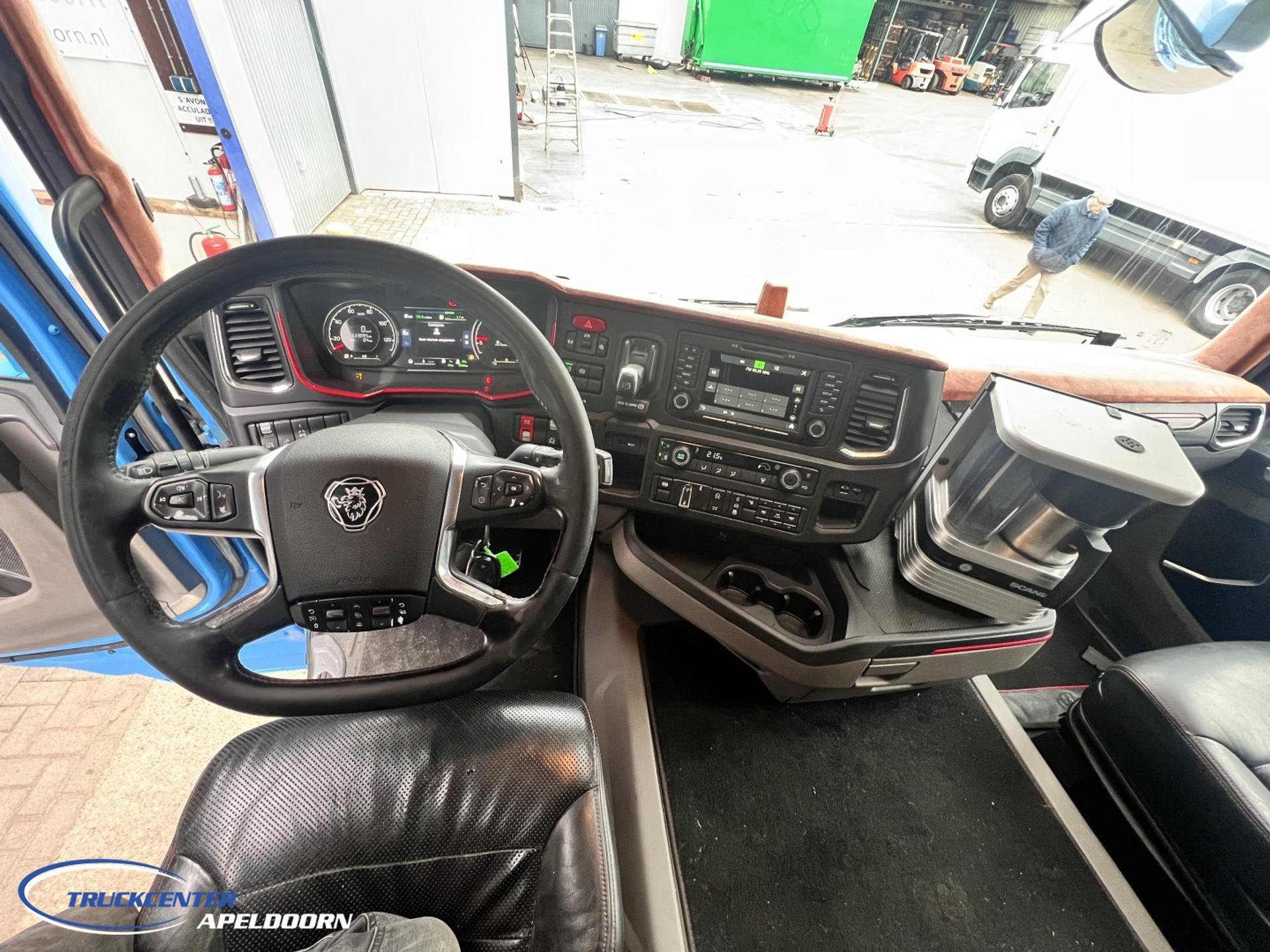 Foto 8 van Scania R650 V8 NGS