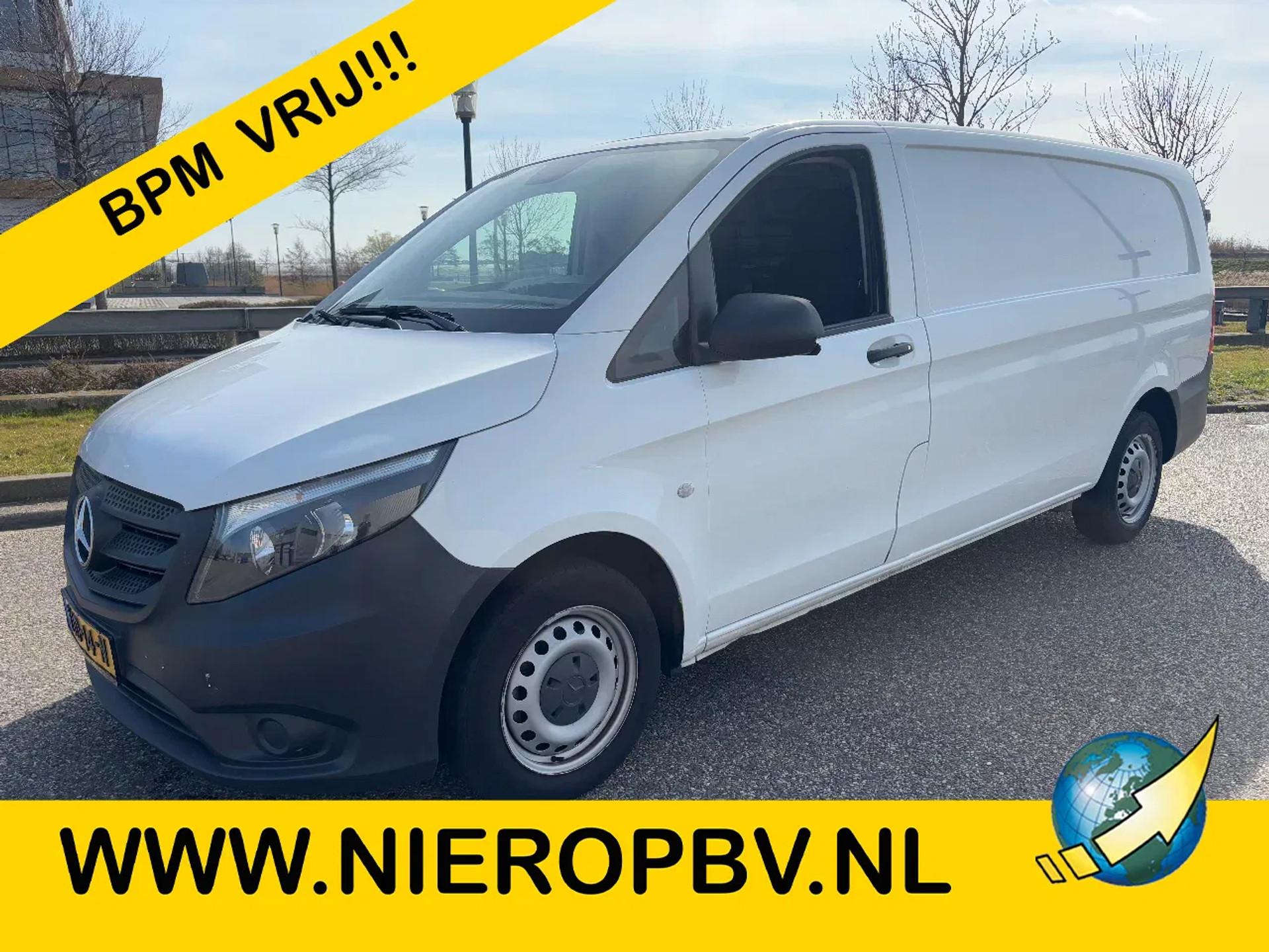 Foto 1 van Mercedes-Benz 110CDI L3H1 Airco Cruisecontrol EURO 6