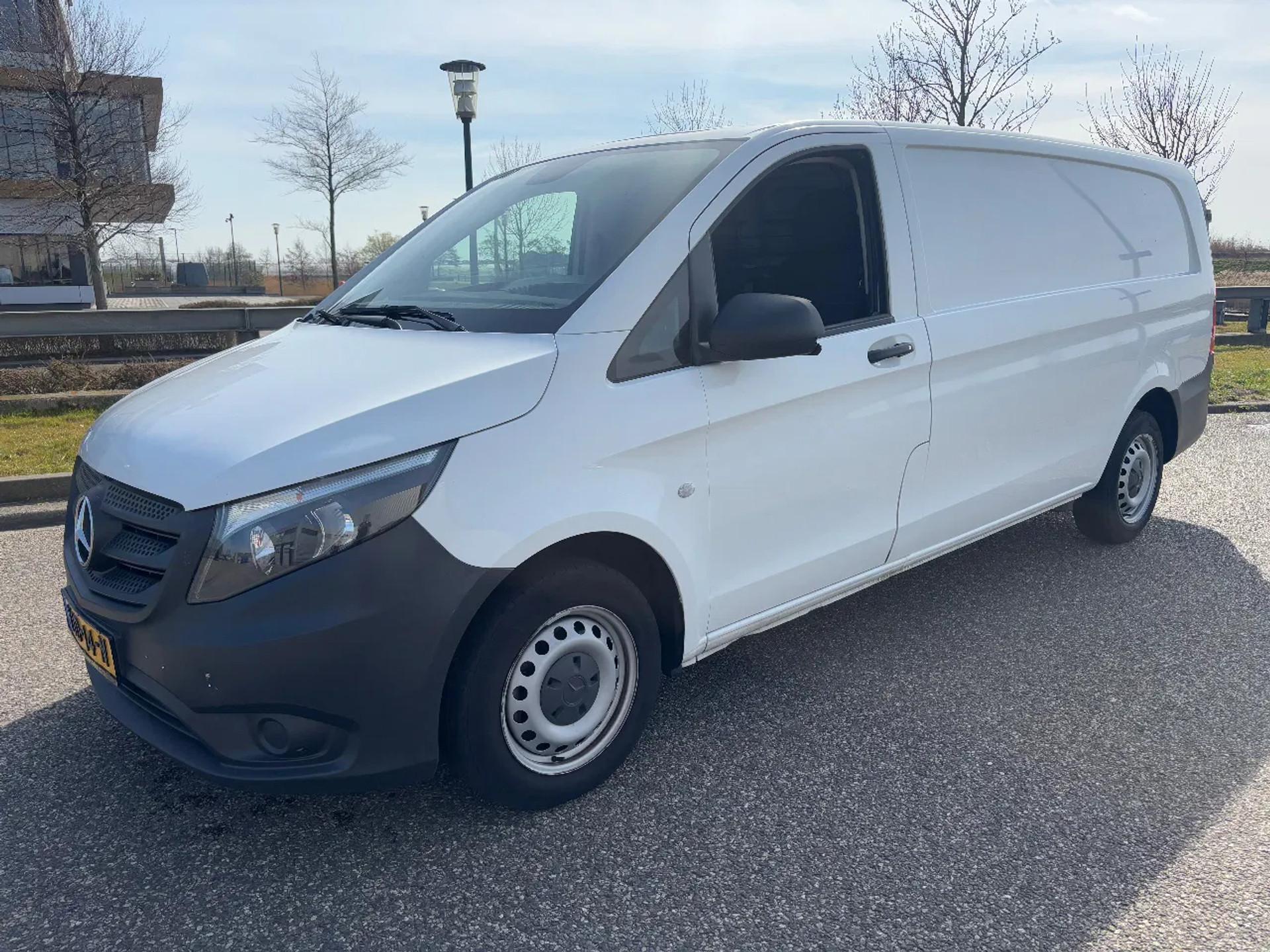 Foto 2 van Mercedes-Benz 110CDI L3H1 Airco Cruisecontrol EURO 6
