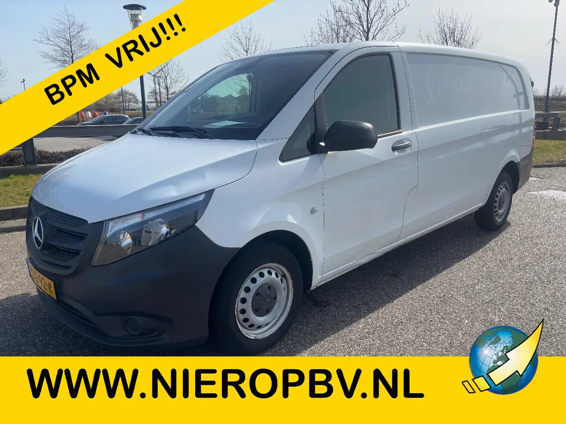 Foto 1 van Mercedes-Benz 110CDI L3H1 Airco Cruisecontrol EURO 6
