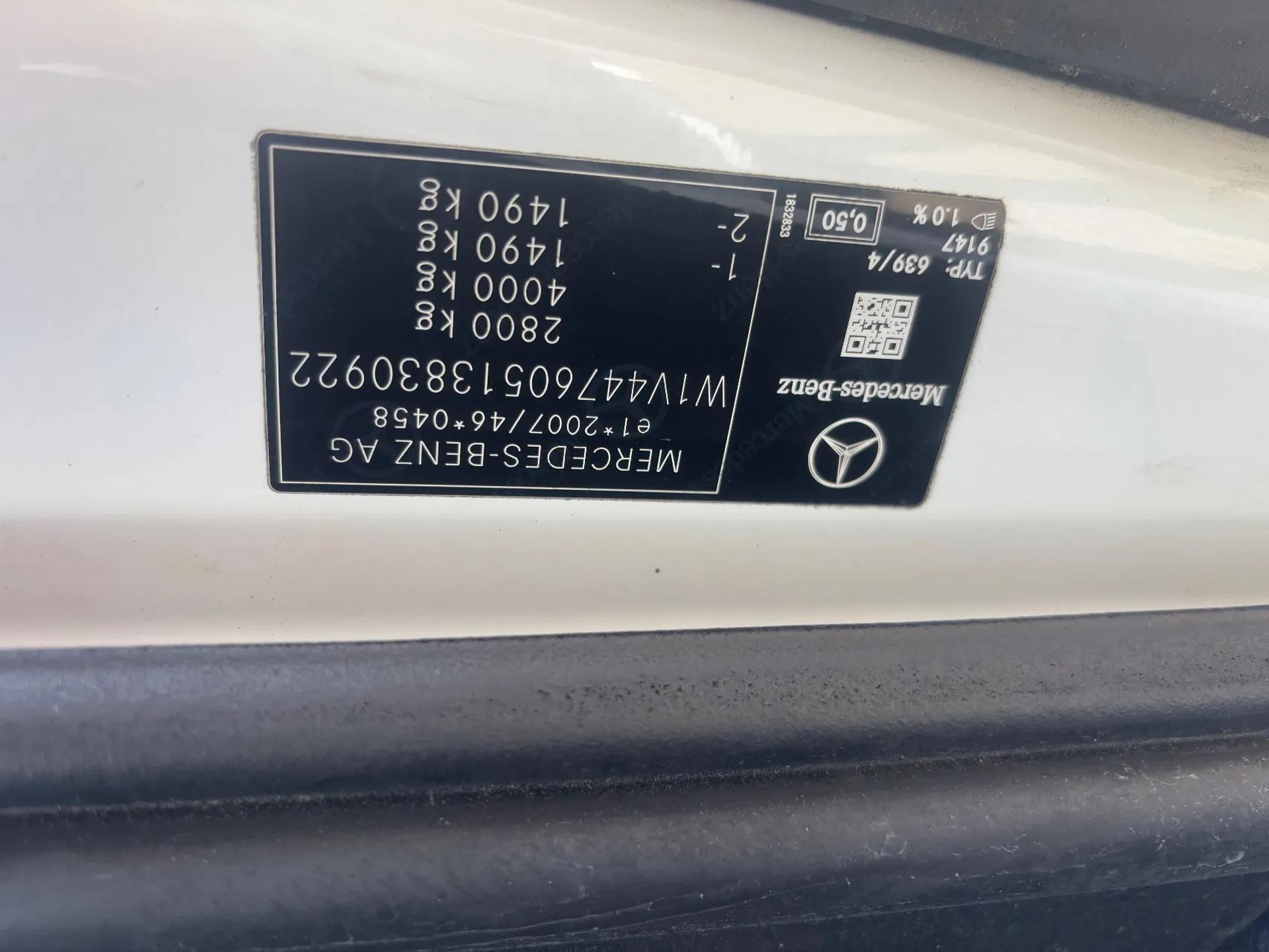 Foto 9 van Mercedes-Benz 110CDI L3H1 Airco Cruisecontrol EURO 6