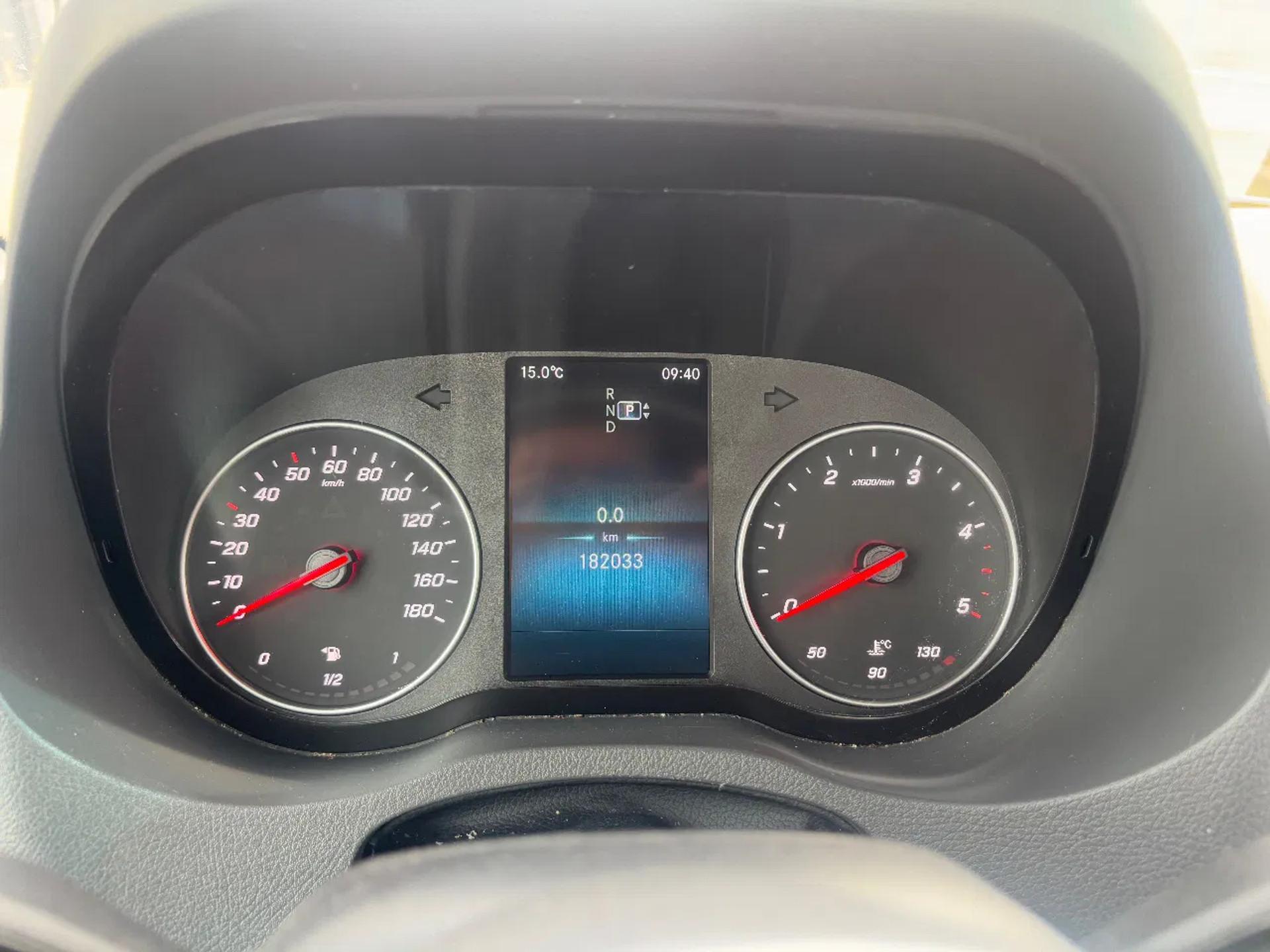 Foto 17 van Mercedes-Benz 316CDI Openlaadbak Automaat Airco Navi Trekhaak EURO 6