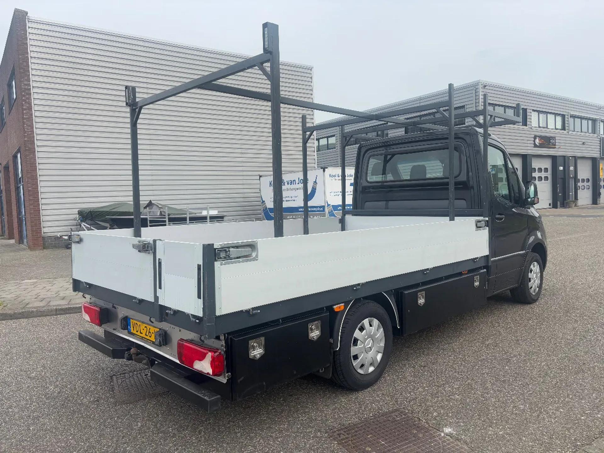 Foto 4 van Mercedes-Benz 316CDI Openlaadbak Automaat Airco Navi Trekhaak EURO 6