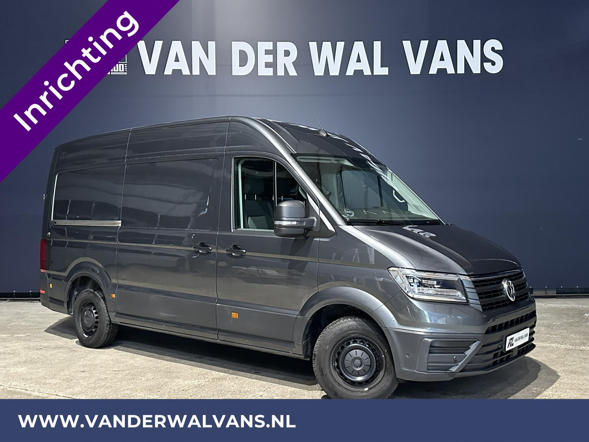 Foto 1 van Volkswagen Crafter 2.0 TDI 177pk L3H3 L2H2 Inrichting Euro6 ** Airco | Trekhaak 3000kg | Camera | Parkeersensoren