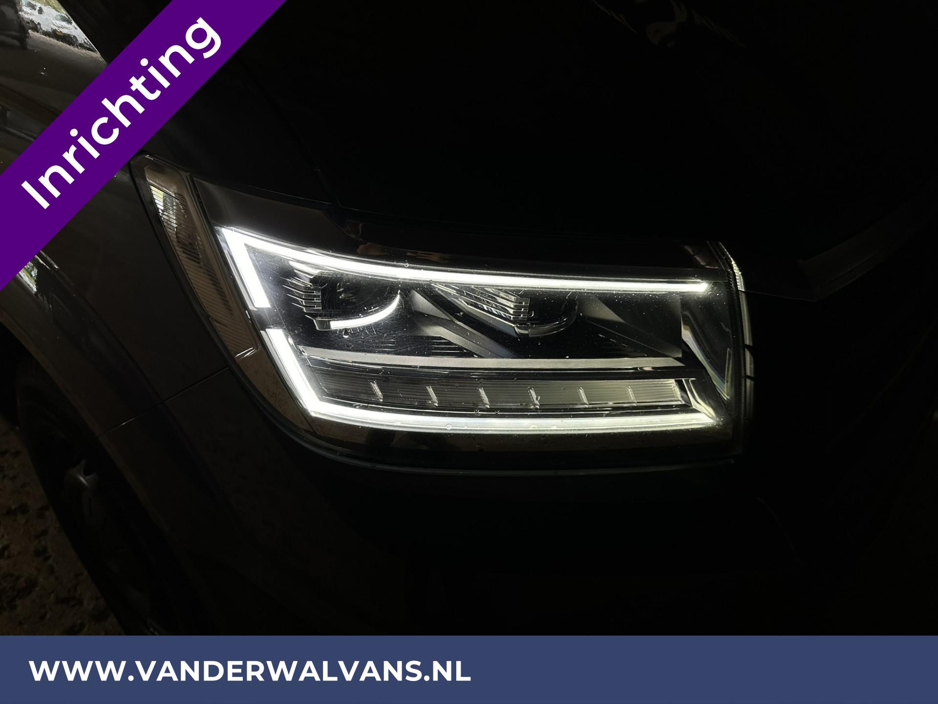 Foto 14 van Volkswagen Crafter 2.0 TDI 177pk L3H3 L2H2 Inrichting Euro6 ** Airco | Trekhaak 3000kg | Camera | Parkeersensoren
