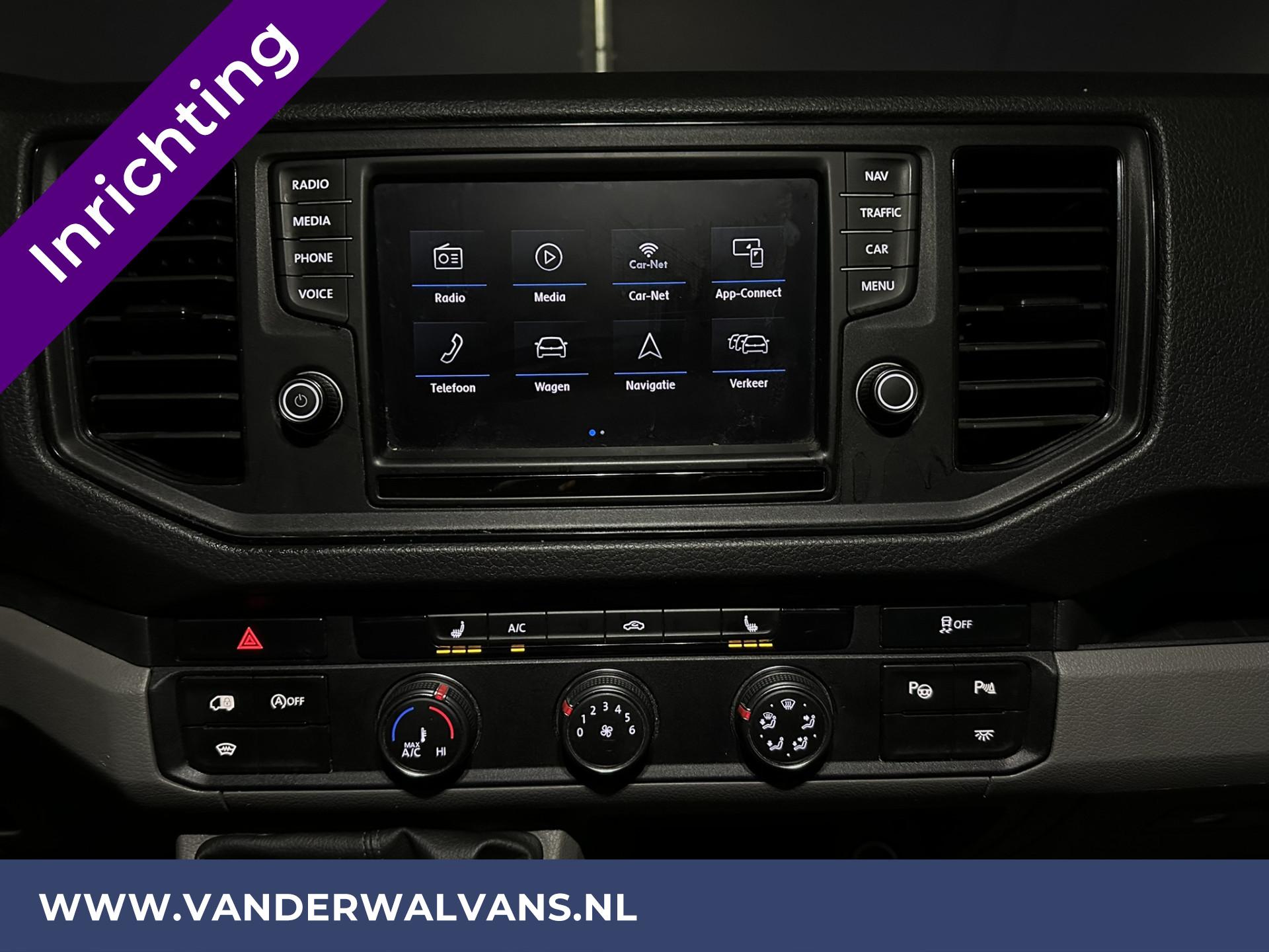 Foto 18 van Volkswagen Crafter 2.0 TDI 177pk L3H3 L2H2 Inrichting Euro6 ** Airco | Trekhaak 3000kg | Camera | Parkeersensoren