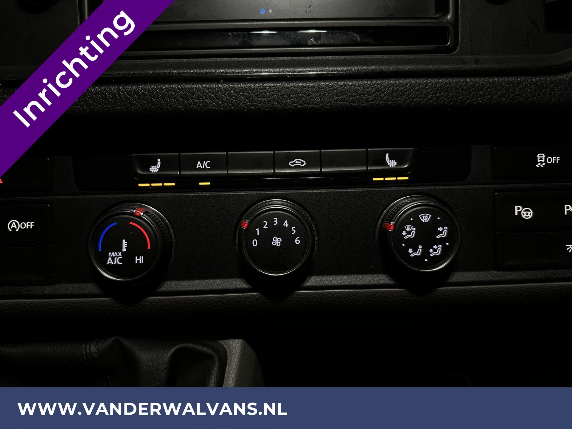 Foto 19 van Volkswagen Crafter 2.0 TDI 177pk L3H3 L2H2 Inrichting Euro6 ** Airco | Trekhaak 3000kg | Camera | Parkeersensoren