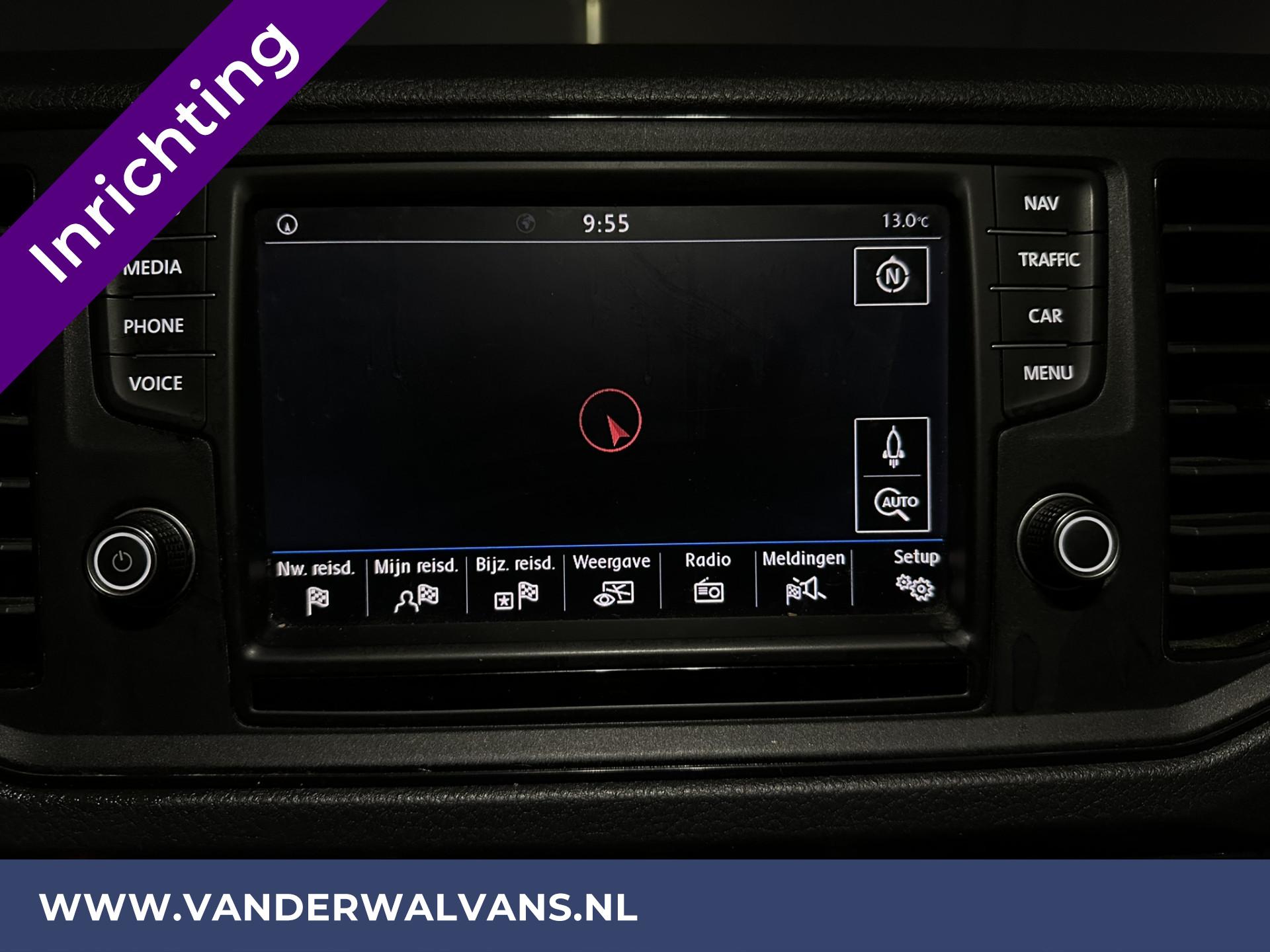 Foto 21 van Volkswagen Crafter 2.0 TDI 177pk L3H3 L2H2 Inrichting Euro6 ** Airco | Trekhaak 3000kg | Camera | Parkeersensoren