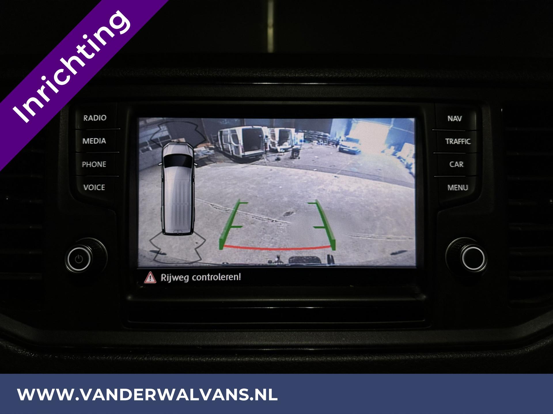Foto 22 van Volkswagen Crafter 2.0 TDI 177pk L3H3 L2H2 Inrichting Euro6 ** Airco | Trekhaak 3000kg | Camera | Parkeersensoren