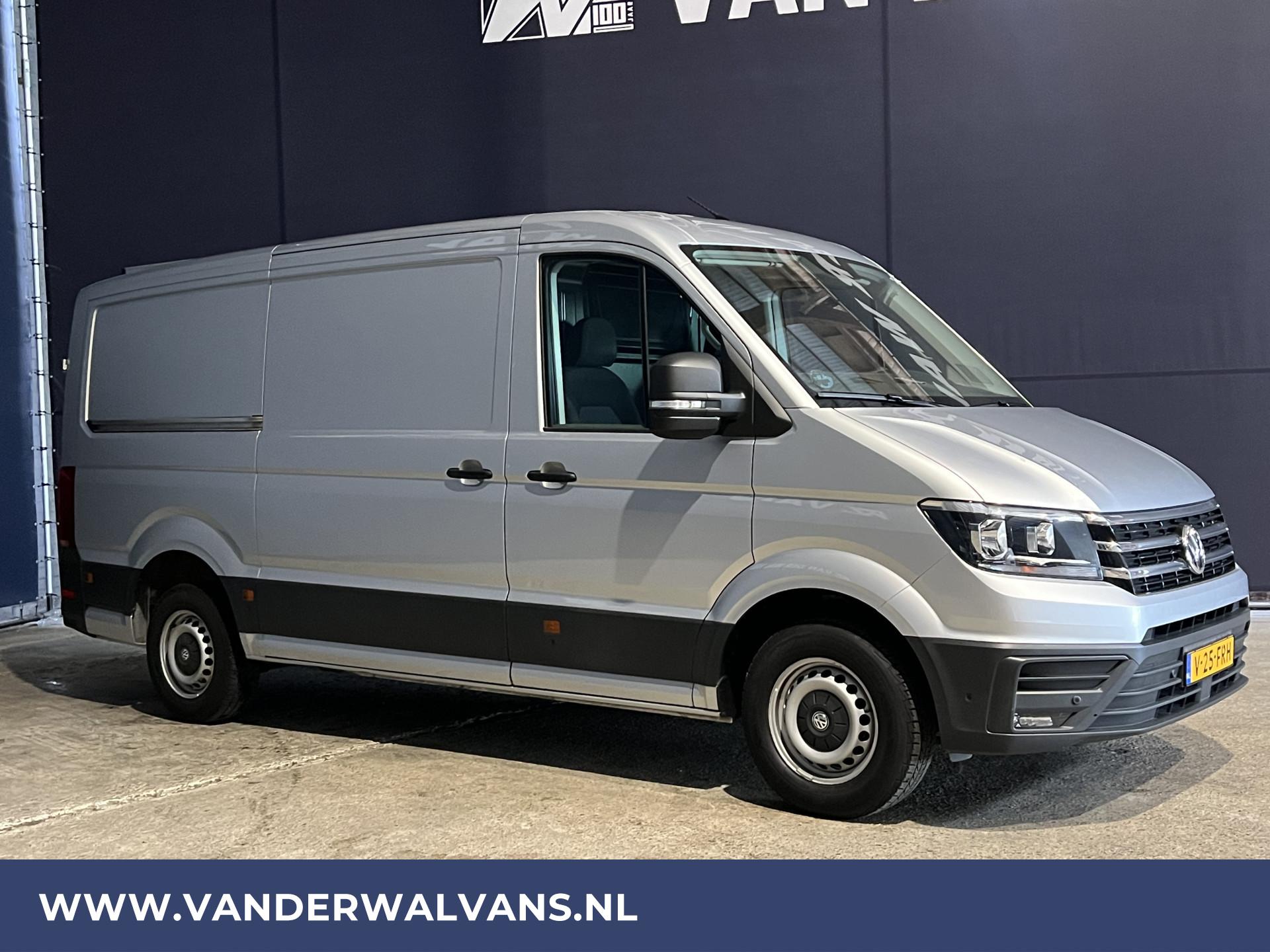 Foto 12 van Volkswagen Crafter 2.0 TDI 140pk L3H2 L2H1 Euro6 Airco | 2x zijdeur | Apple Carplay | Android Auto