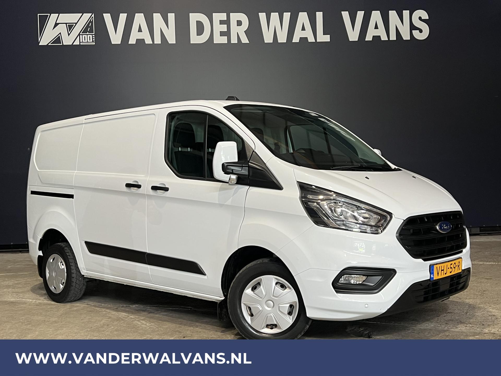 Foto 1 van Ford Transit Custom 2.0TDCI L1H1 Euro6 Airco | LED | Cruisecontrol | Parkeersensoren