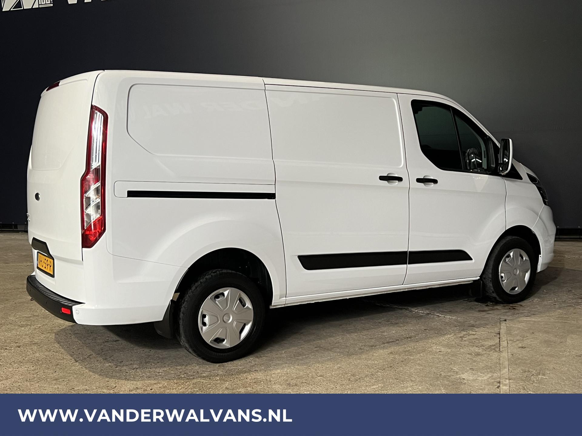 Foto 10 van Ford Transit Custom 2.0TDCI L1H1 Euro6 Airco | LED | Cruisecontrol | Parkeersensoren