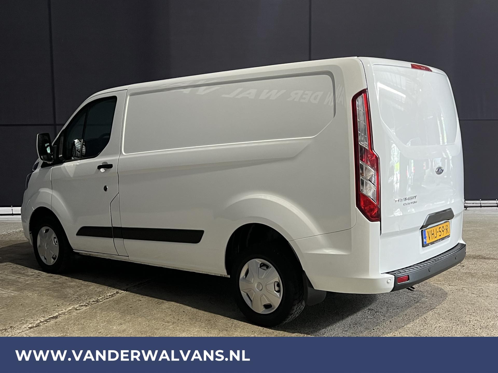 Foto 2 van Ford Transit Custom 2.0TDCI L1H1 Euro6 Airco | LED | Cruisecontrol | Parkeersensoren