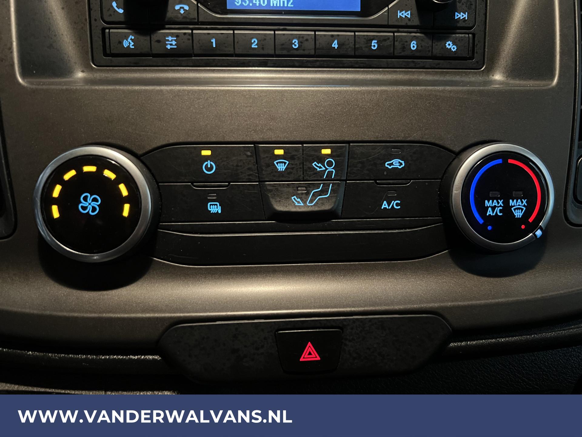 Foto 4 van Ford Transit Custom 2.0TDCI L1H1 Euro6 Airco | LED | Cruisecontrol | Parkeersensoren