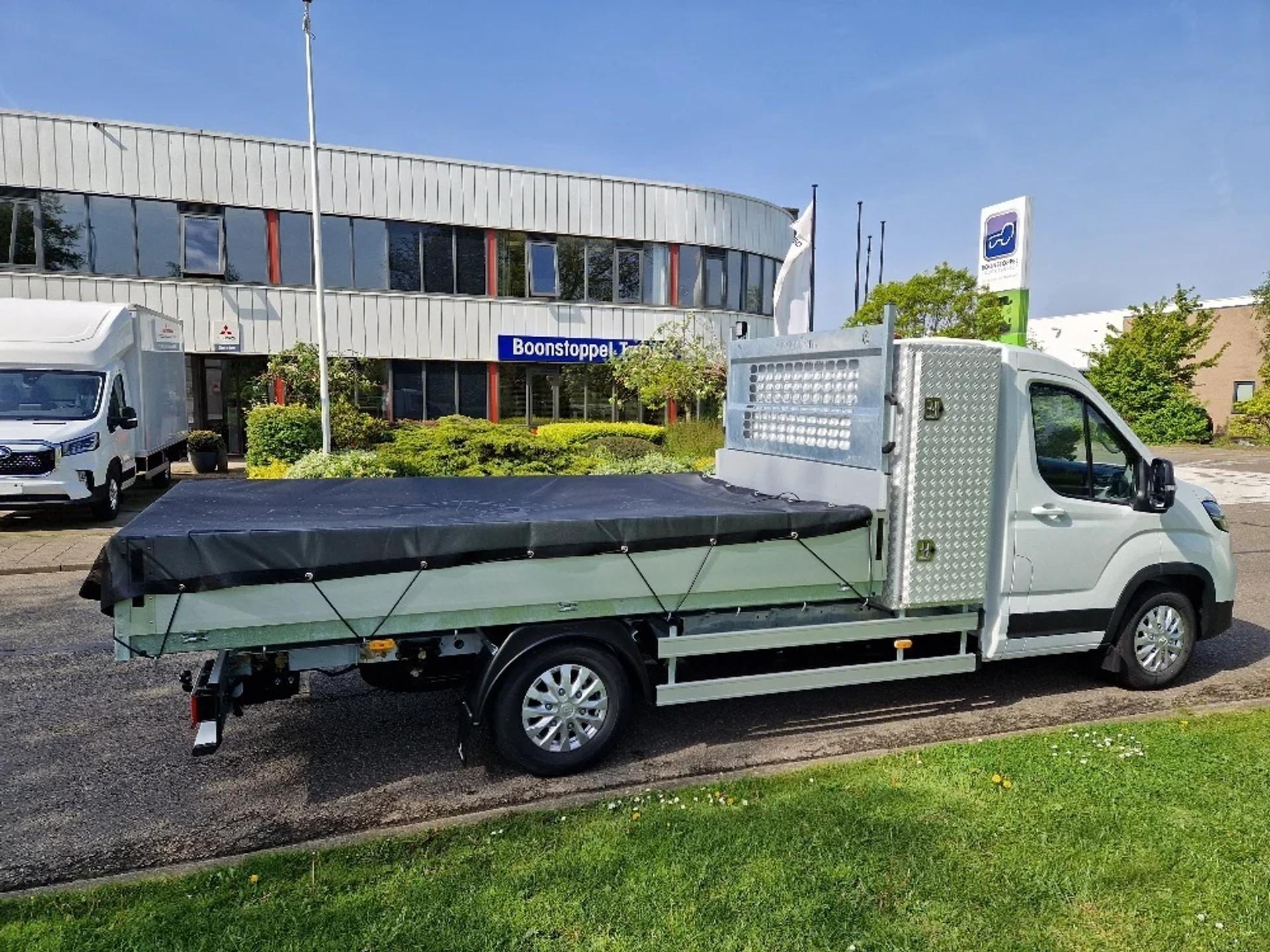 Foto 5 van Maxus 100% Elektrische chassis cabine Kieper e-Deliver 9 L4 CC Kast Kieper