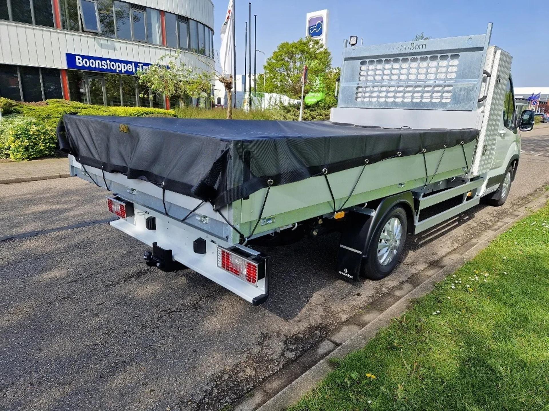 Foto 6 van Maxus 100% Elektrische chassis cabine Kieper e-Deliver 9 L4 CC Kast Kieper