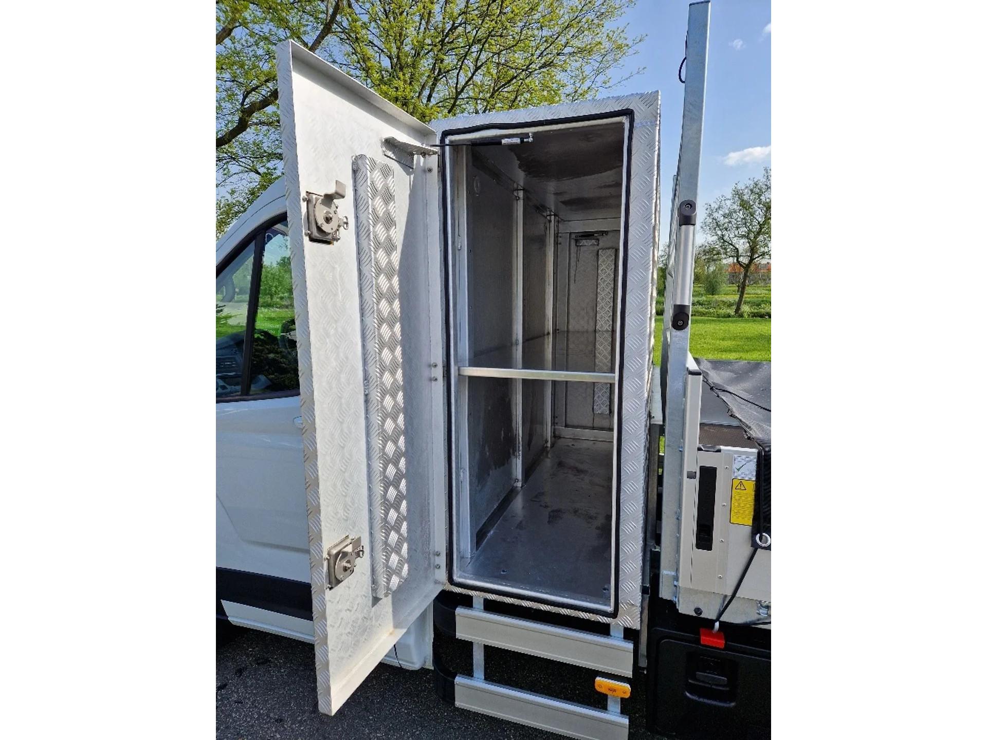 Foto 7 van Maxus 100% Elektrische chassis cabine Kieper e-Deliver 9 L4 CC Kast Kieper