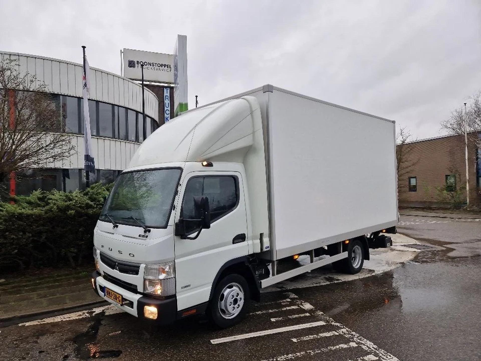 Foto 11 van FUSO Canter 3C15 MT 340 Bakwagen met 1.000 Kg laadklep